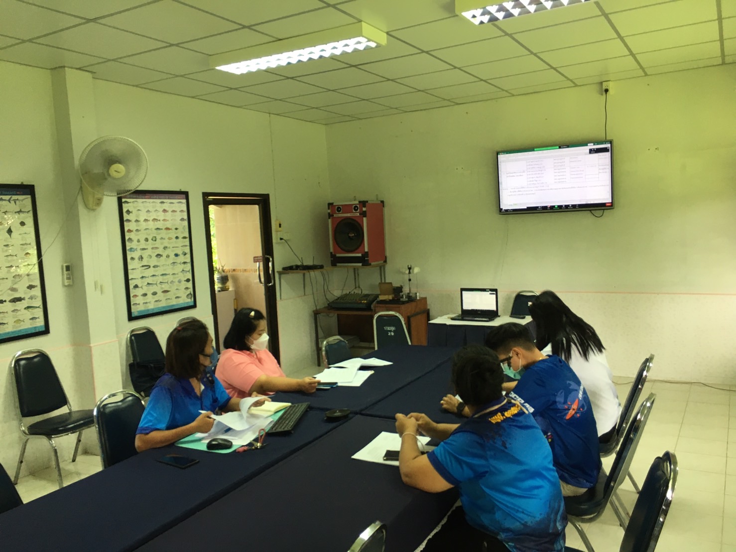 เข้าร่วมประชุมชี้แจงแนวทางการตรวจประเมินสมรรถนะหัองปฏิบัติการทดสอบยาและสารตกค้าง ประจำปี 2565