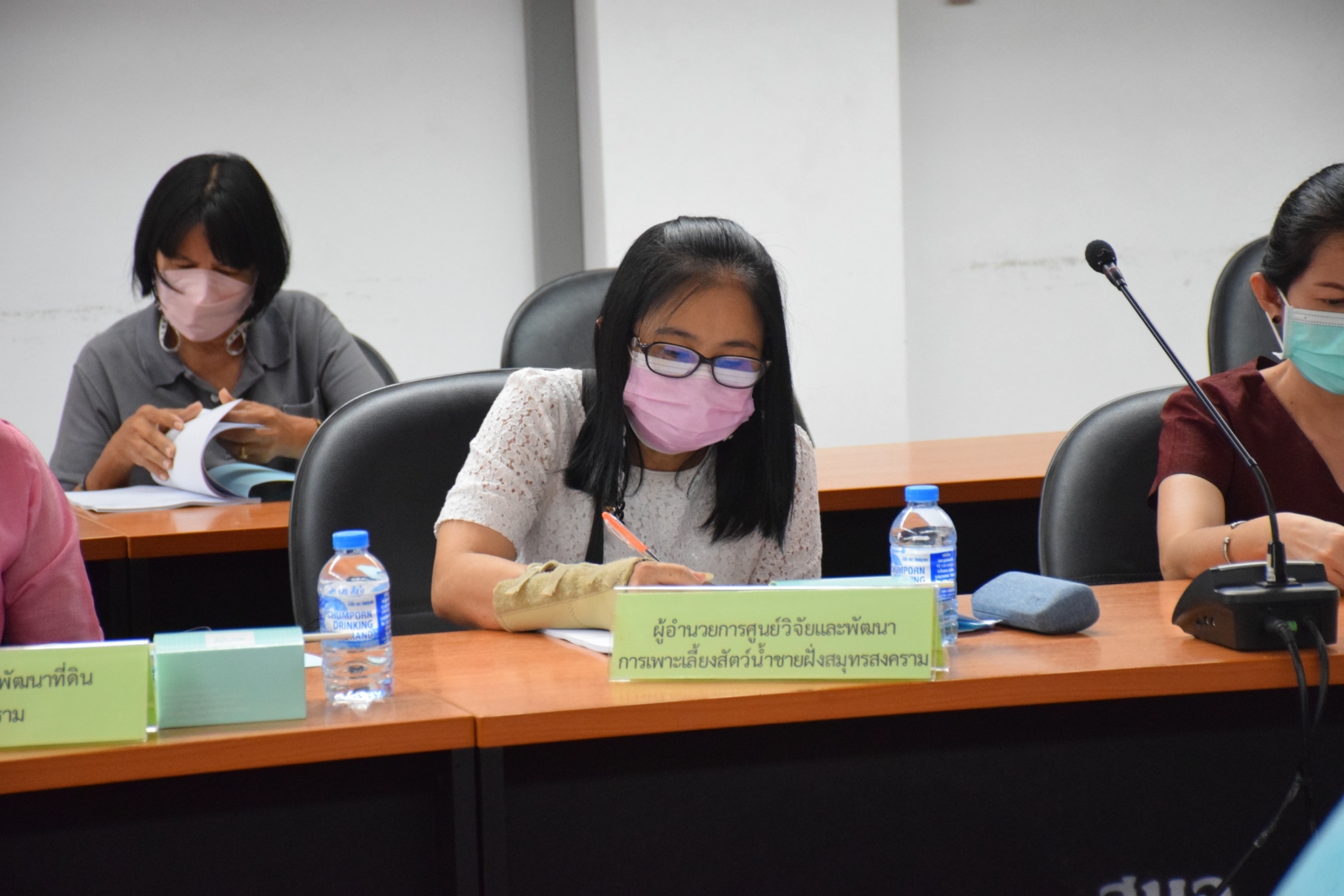 เข้าประชุมคณะกรรมการขับเคลื่อนงานด้านการเกษตรจังหวัดสมุทรสงคราม ครั้งที่ 4/2565