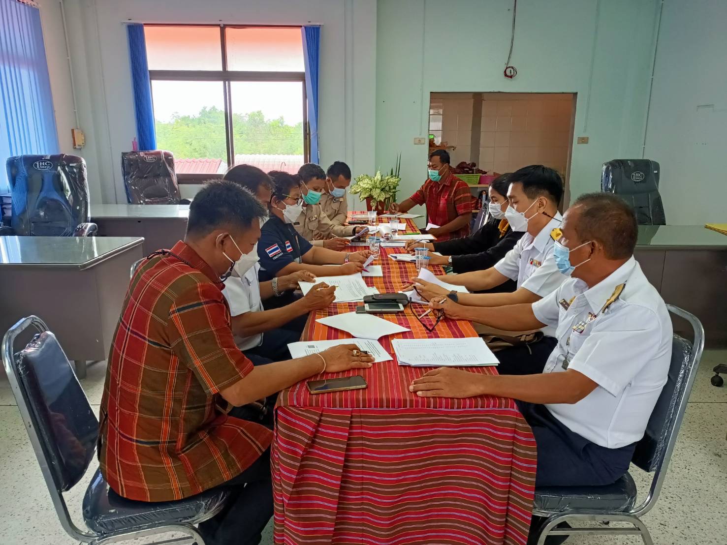 ประชุมเตรียมความพร้อมจัดงานพิธีปล่อยพันธุ์สัตว์น้ำ เนื่องในวันเฉลิมพระชนมพรรษา พระบาทสมเด็จพระปรเมนทรรามาธิบดีศรีสินทรมหาวชิราลงกรณ พระวชิรเกล้าเจ้าอยู่หัว..คลิก