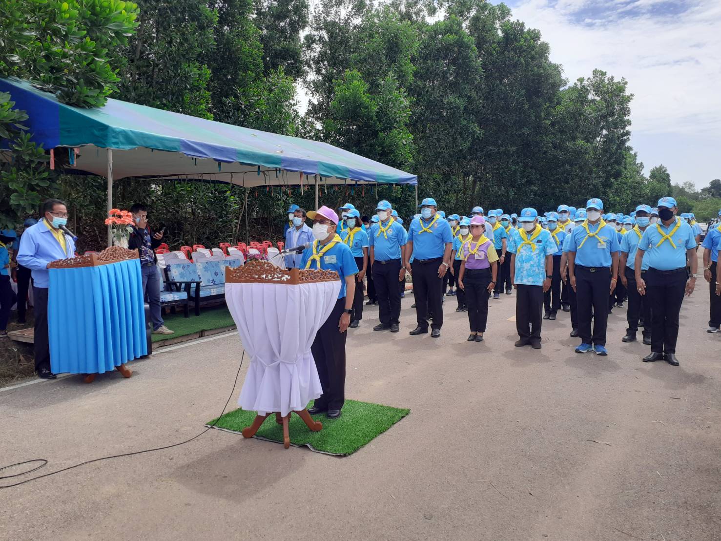 สำนักงานประมงจังหวัดพัทลุง เข้าร่วมกิจกรรมโครงการปลูกป่าเฉลิมพระเกียรติสมเด็จพระนางเจ้าสิริกิติ์ พระบรมราชินีนาถ พรับรมราชชนนี พันปีหลวง..คลิก