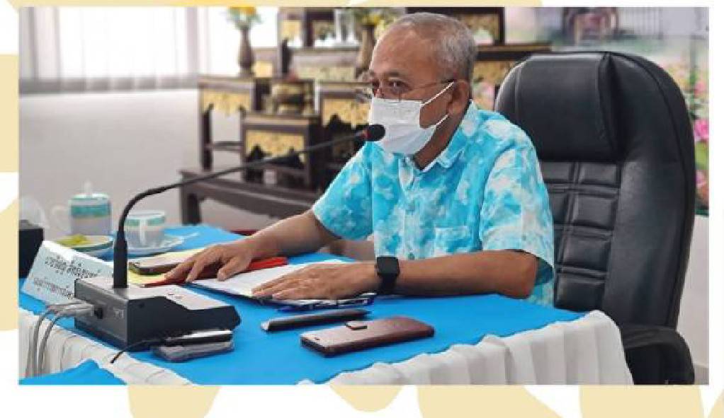 สำนักงานประมงจังหวัดพัทลุง เข้าร่วมประชุมคณะกรรมการเพื่อแก้ไขปัญหาเกษตรกรอันเนื่องมาจากผลิตผลการเกษตรระดับจังหวัด ครั้งที่ 1/2565