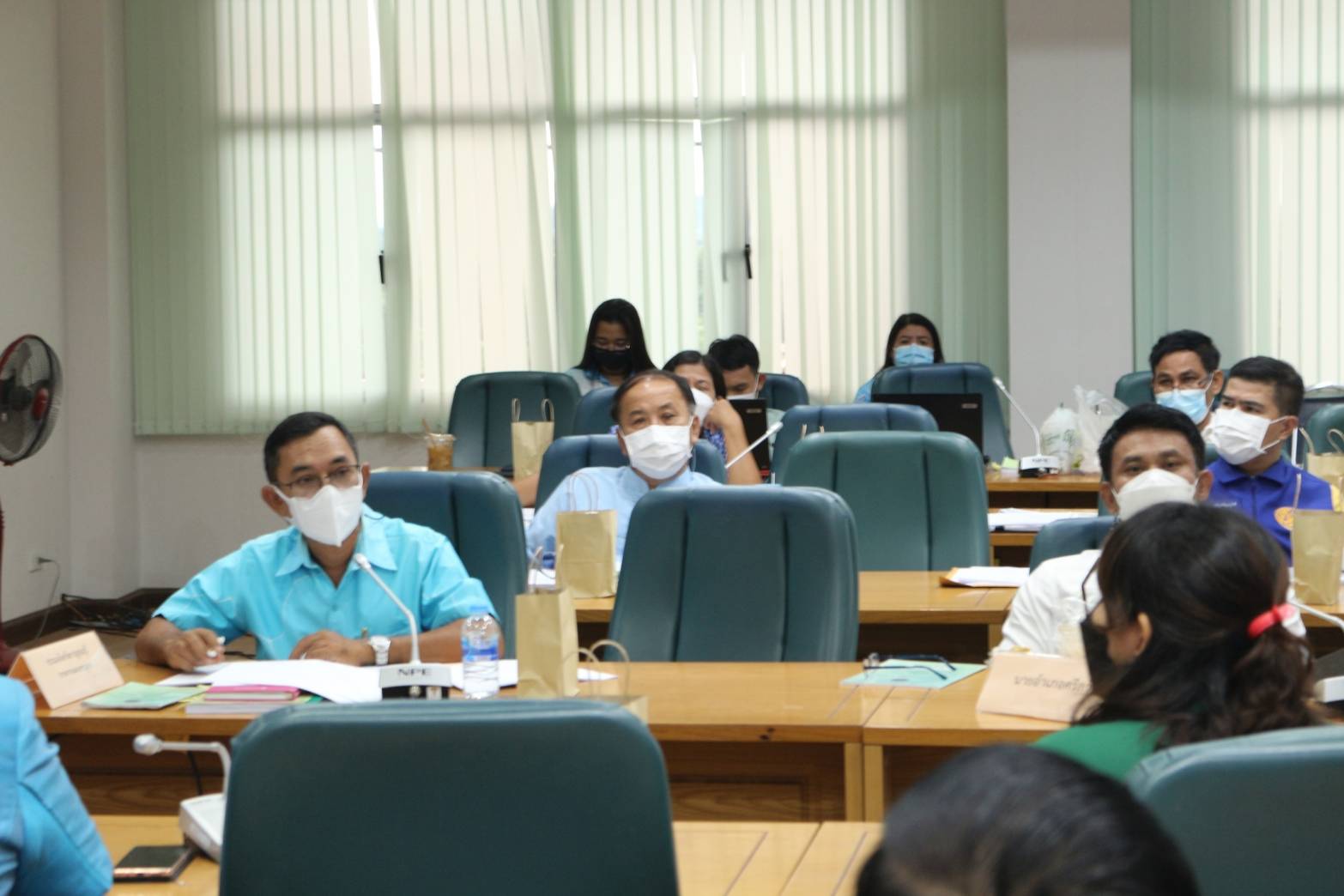ประชุมคณะกรรมการประมงประจำจังหวัดกาญจนบุรี..คลิก