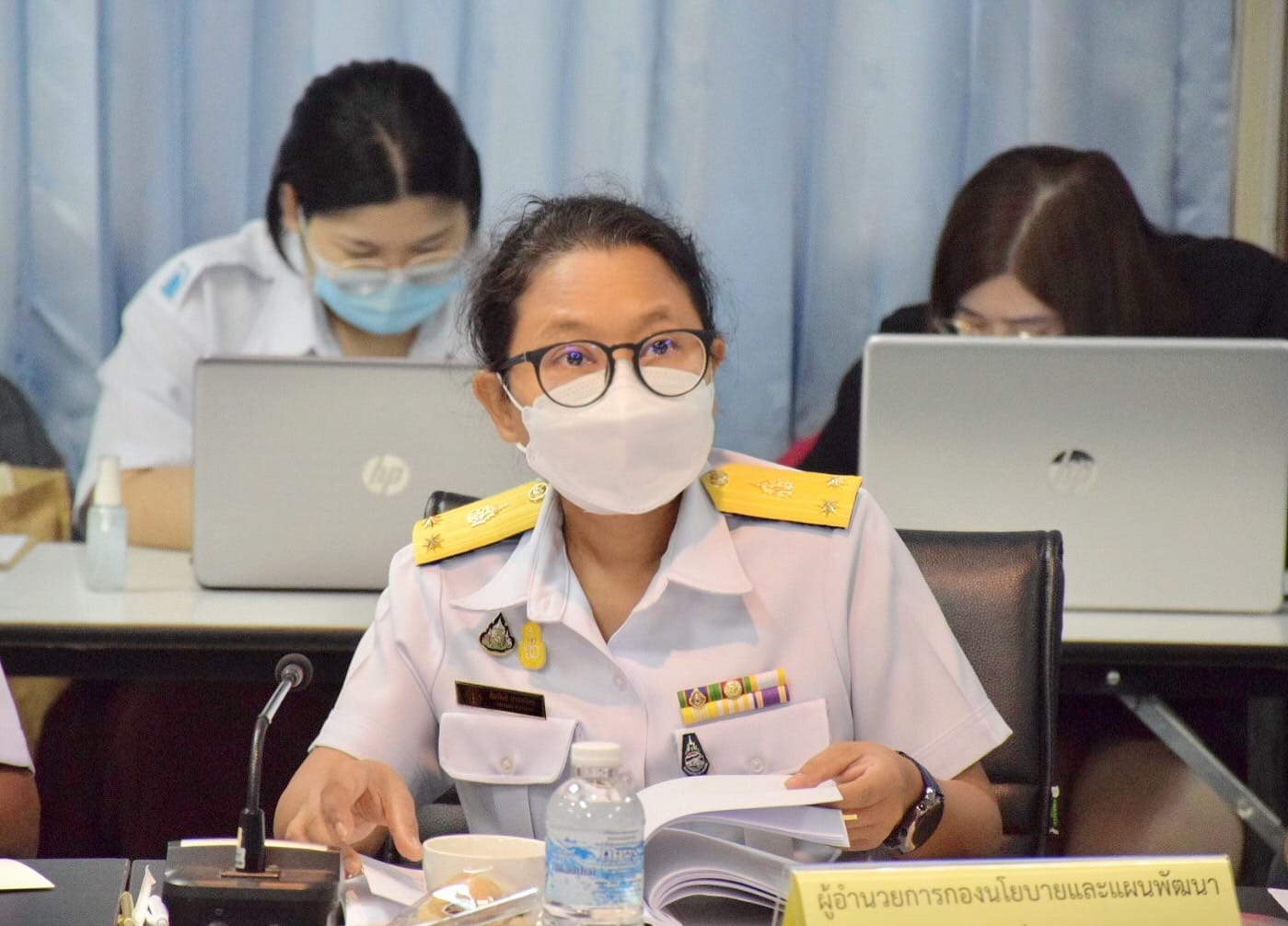 การแก้ไขปัญหาการทำประมงผิดกฎหมาย ครั้งที่ 5/2565..คลิก