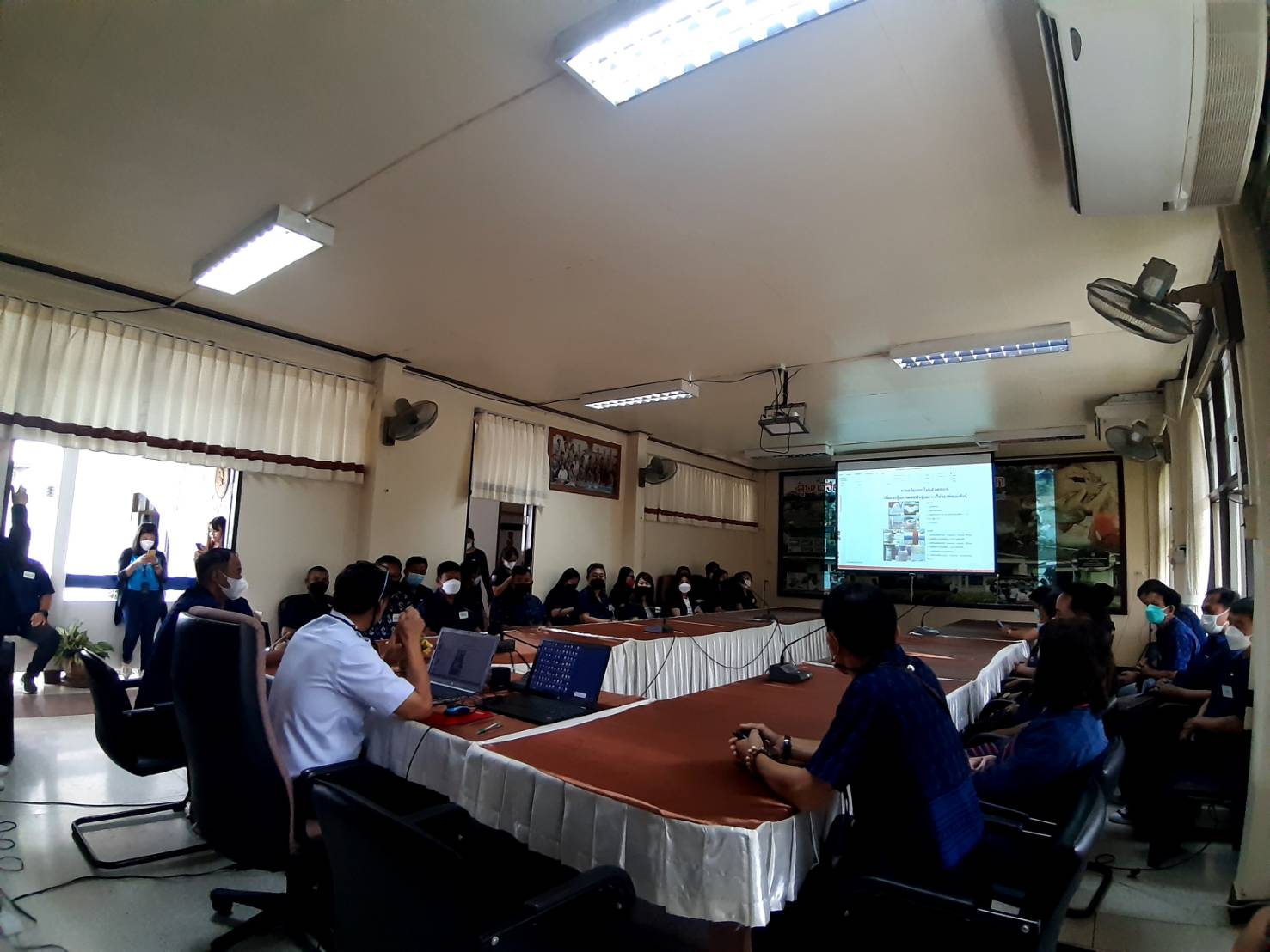 ศึกษาดูงานองค์การบริหารส่วนตำบลนายาง อำเภอสบปราบ จังหวัดลำปาง
