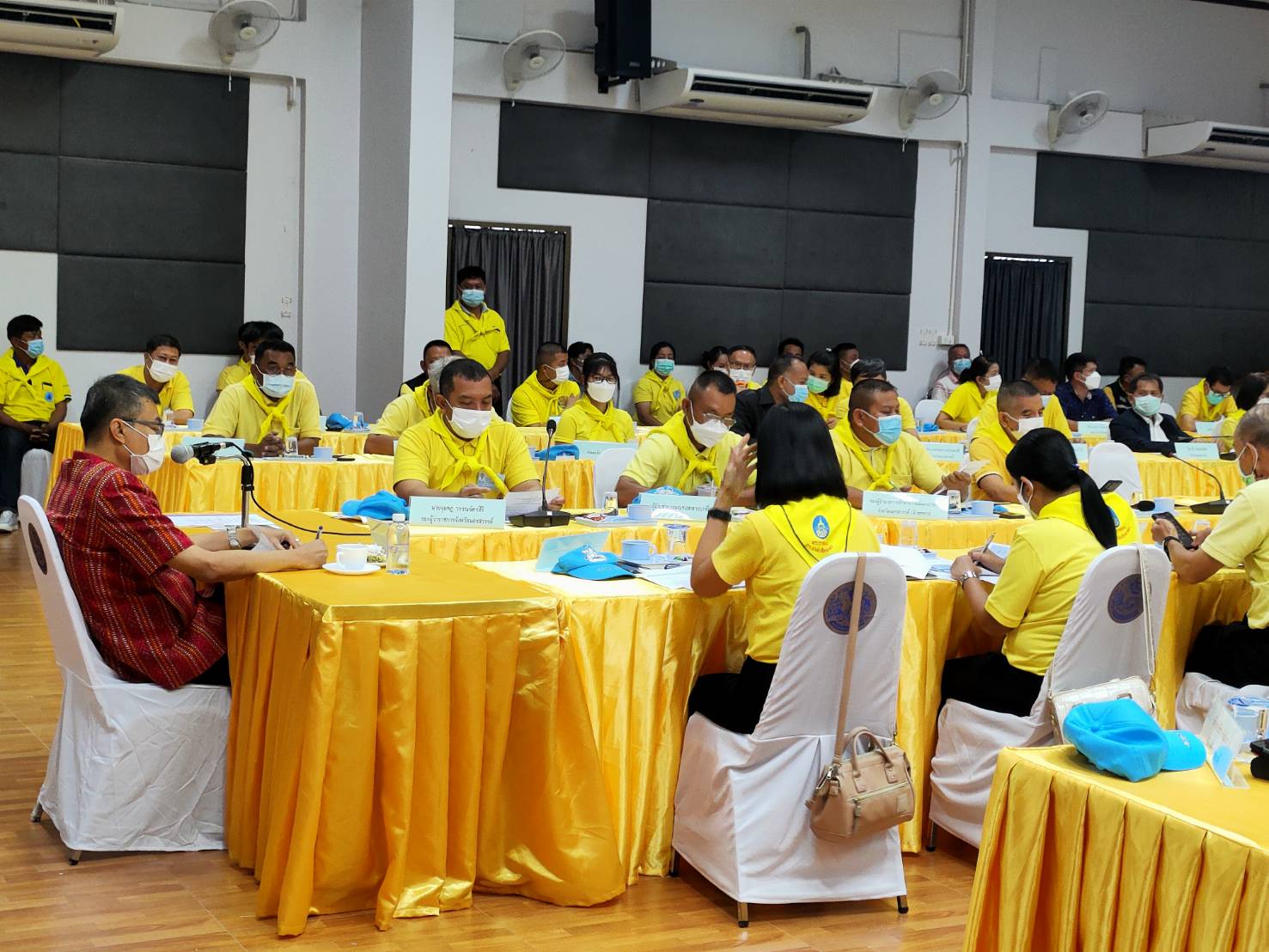 ร่วมประชุมติดตามความก้าวหน้าการดำเนินงานโครงการพัฒนาสระบ่อดินขาวและความปลอดภัยทางถนน อำเภอตาคลี จังหวัดนครสวรรค์..คลิก
