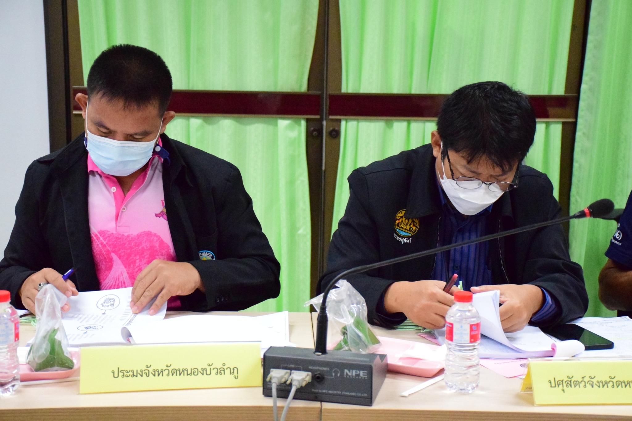 วันอังคารที่ 12 กรกฏาคม 2565  นายบุญหลาย กุลนารัตน์ ประมงจังหวัดหนองบัวลำภู มอบหมายให้ นายไพศาล ศรีคูณ นักวิชาการประมง เข้าร่วมประชุมคณะกรรมการขับเคลื่อนงานด้านเกษตรระดับจังหวัดหนองบัวลำภู ครั้งที่ 3/2565 ณ ห้องประชุมบัวหลวง สำนักงานเกษตรและสหกรณ์จังหวัดหนองบัวลำภู ชั้น 3 ศาลากลางจังหวัดหนองบัวลำภู..คลิก