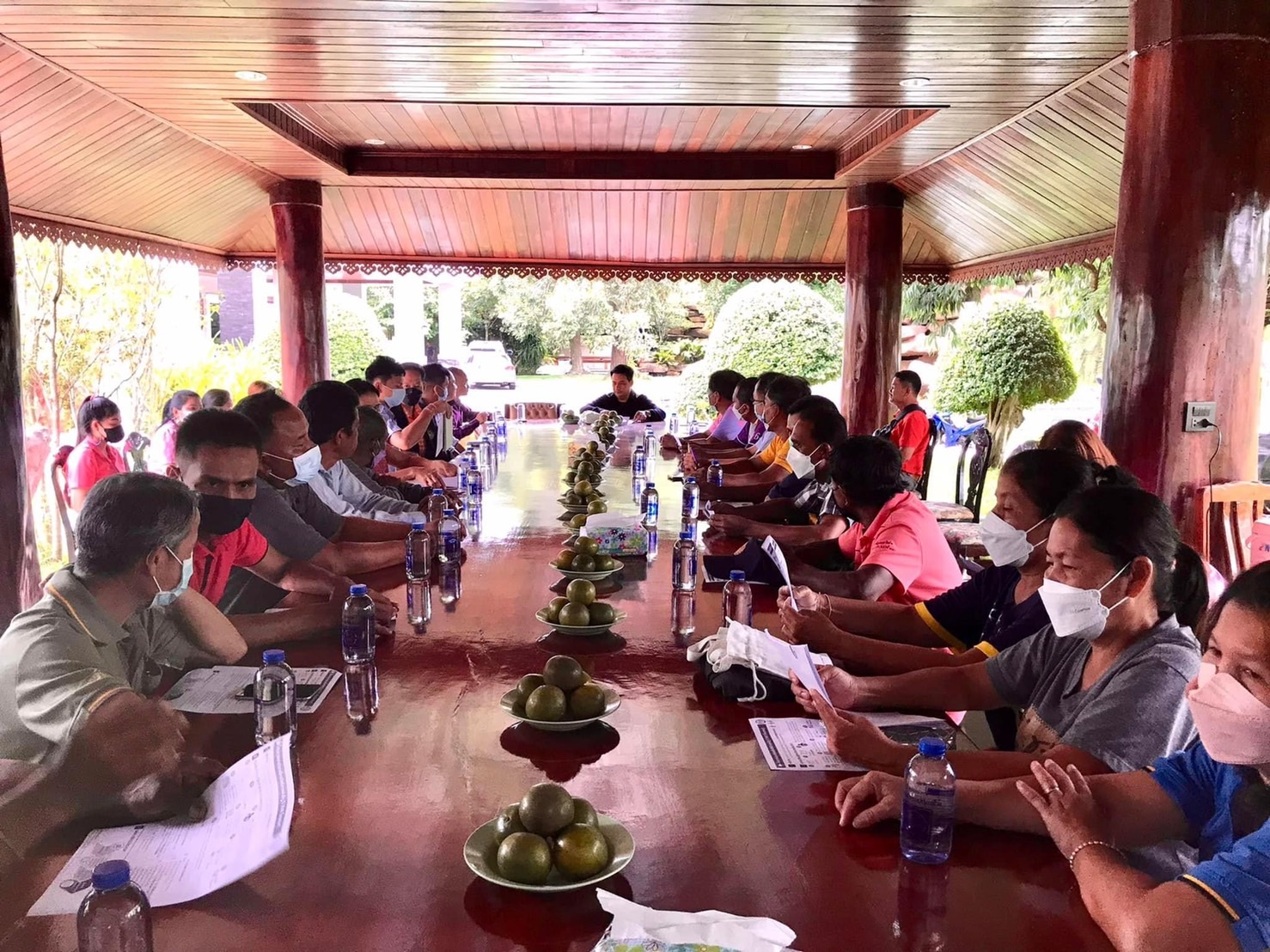 ประมงอำเภอปากพะยูน เข้าร่วมประชุมสัญจรกำนัน ผู้ใหญบ้าน ตำบลดอนประดู่ อำเภอปากพะยูน จังหวัดพัทลุง..คลิก
