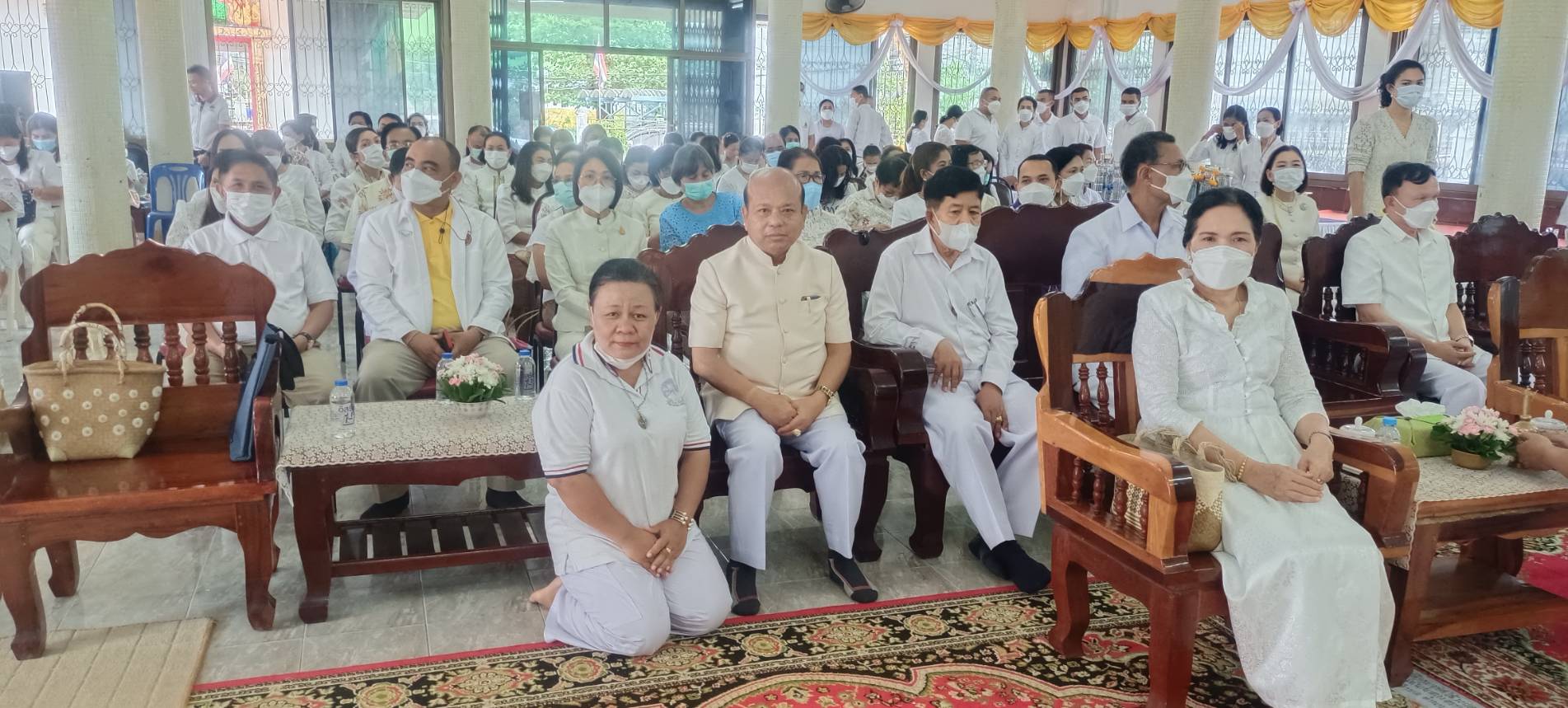 สำนักงานประมงจังหวัดพัทลุง เข้าร่วมโครงการจัดกิจกรรมส่งเสริมพระพุทธศาสนาเนื่องในเทศกาลวันอาสาฬาหบูชาและเข้าพรรษา..คลิก