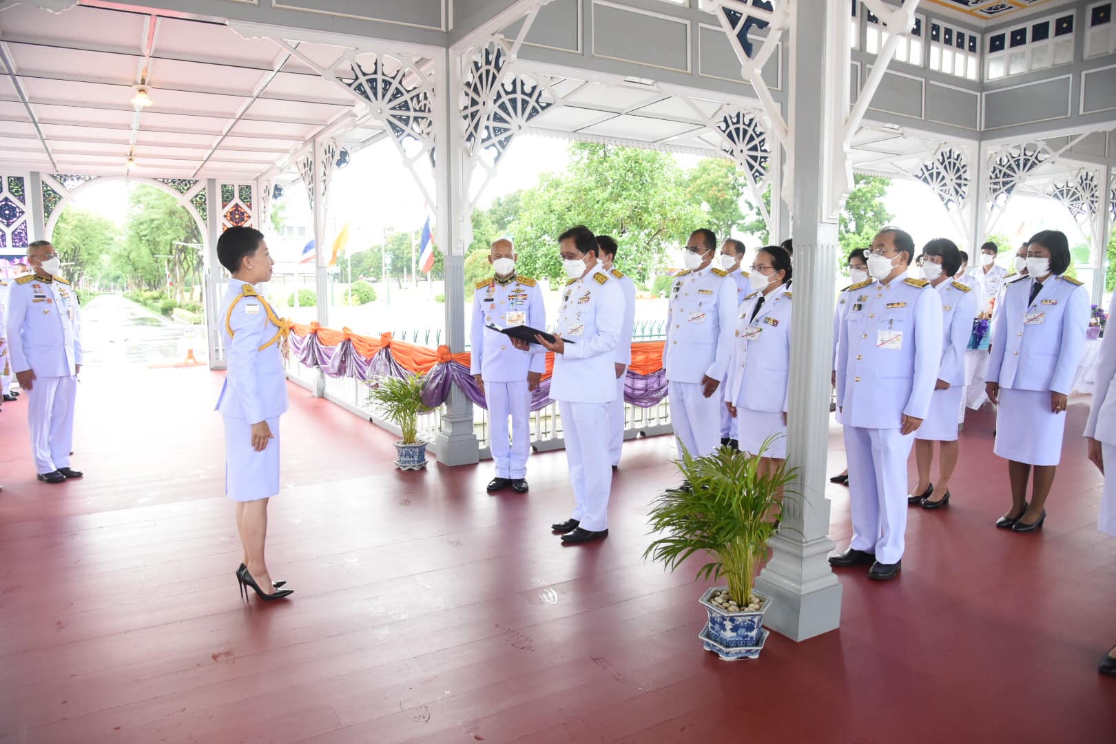 ๑๓ กรกฎาคม ๒๕๖๕ พิธีปล่อยพันธุ์สัตว์น้ำ