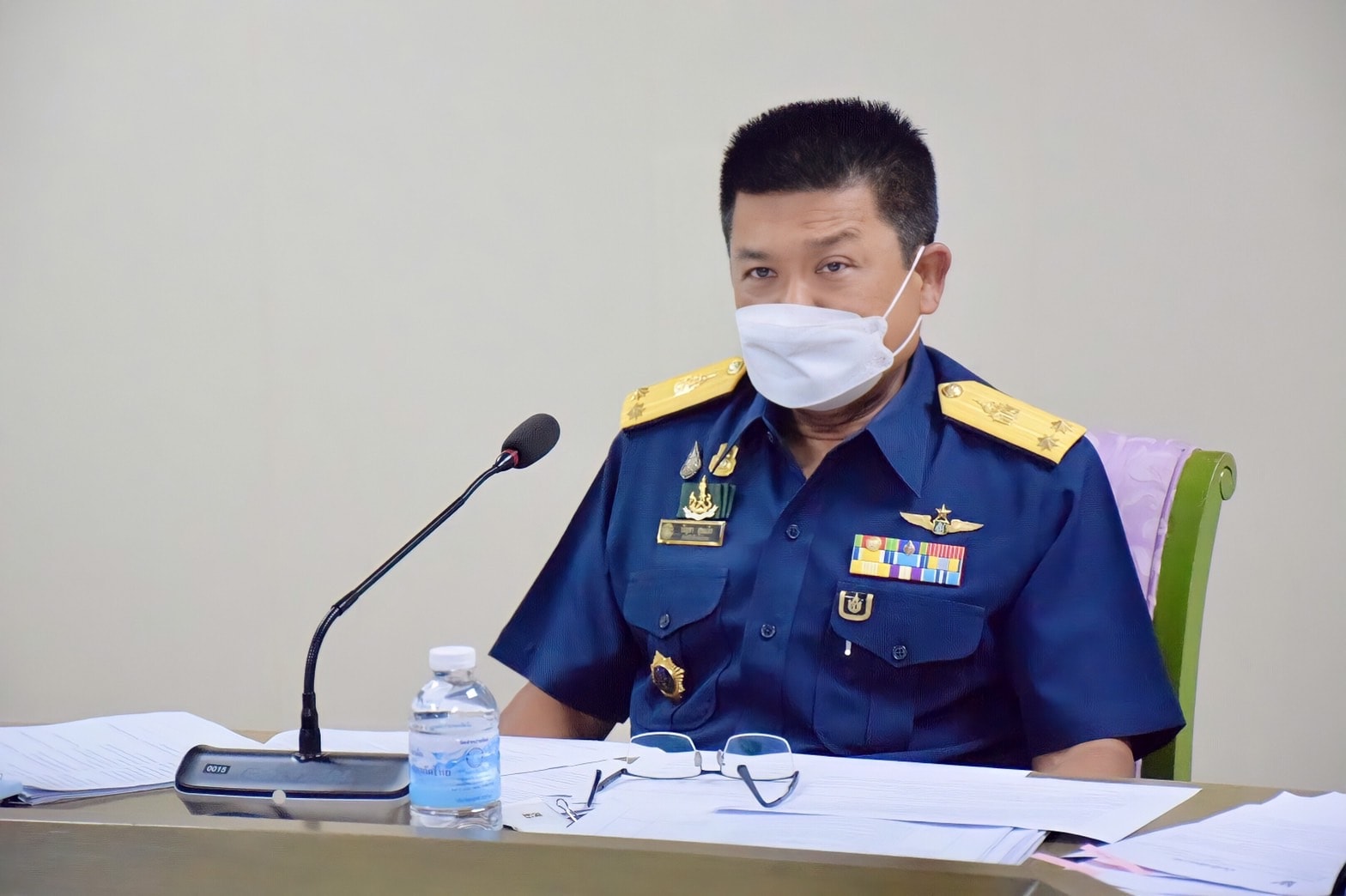 นายบัญชา สุขแก้ว รองอธิบดีกรมประมง เป็นประธานการประชุมหารือ ประเด็นการนำเข้าสินค้าสัตว์น้ำเพื่อคุ้มครองสัตว์ทะเลที่เลี้ยงลูกด้วยนม (Marine Mammal Protection Act: MMPA) ของสหรัฐอเมริกา..คลิก