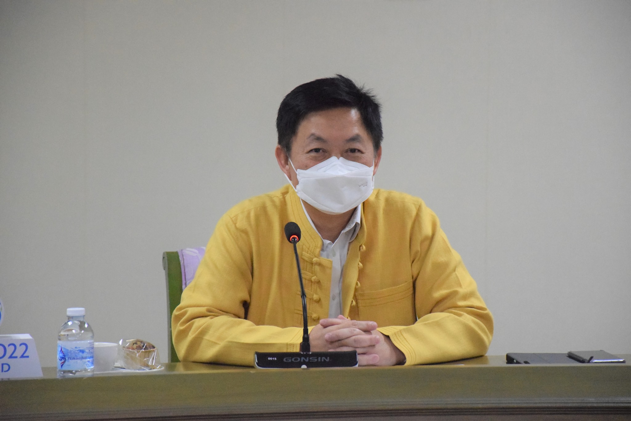นายถาวร ทันใจ รองอธิบดีกรมประมง เป็นประธานการประชุมจัดเตรียมข้อมูลประกอบการเปิดตลาดสินค้าให้ สำนักงานการศุลกากรแห่งสาธารณรัฐประชาชนจีน (General Administration of Customs of People's Republic of China : GACC)..คลิก