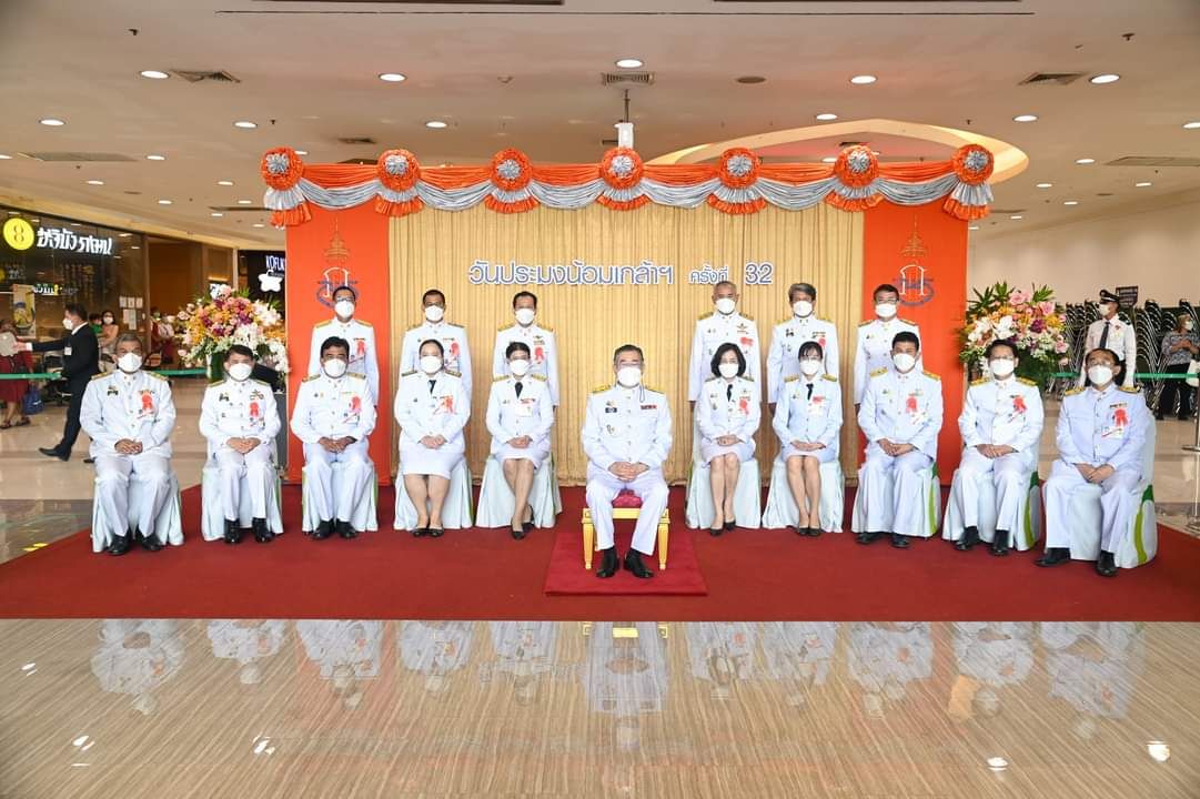 พิธีเปิดงานประมงน้อมเกล้าฯ ครั้งที่ 32 ณ ศูนย์การค้าฟิวเจอร์พาร์ค รังสิต..คลิก