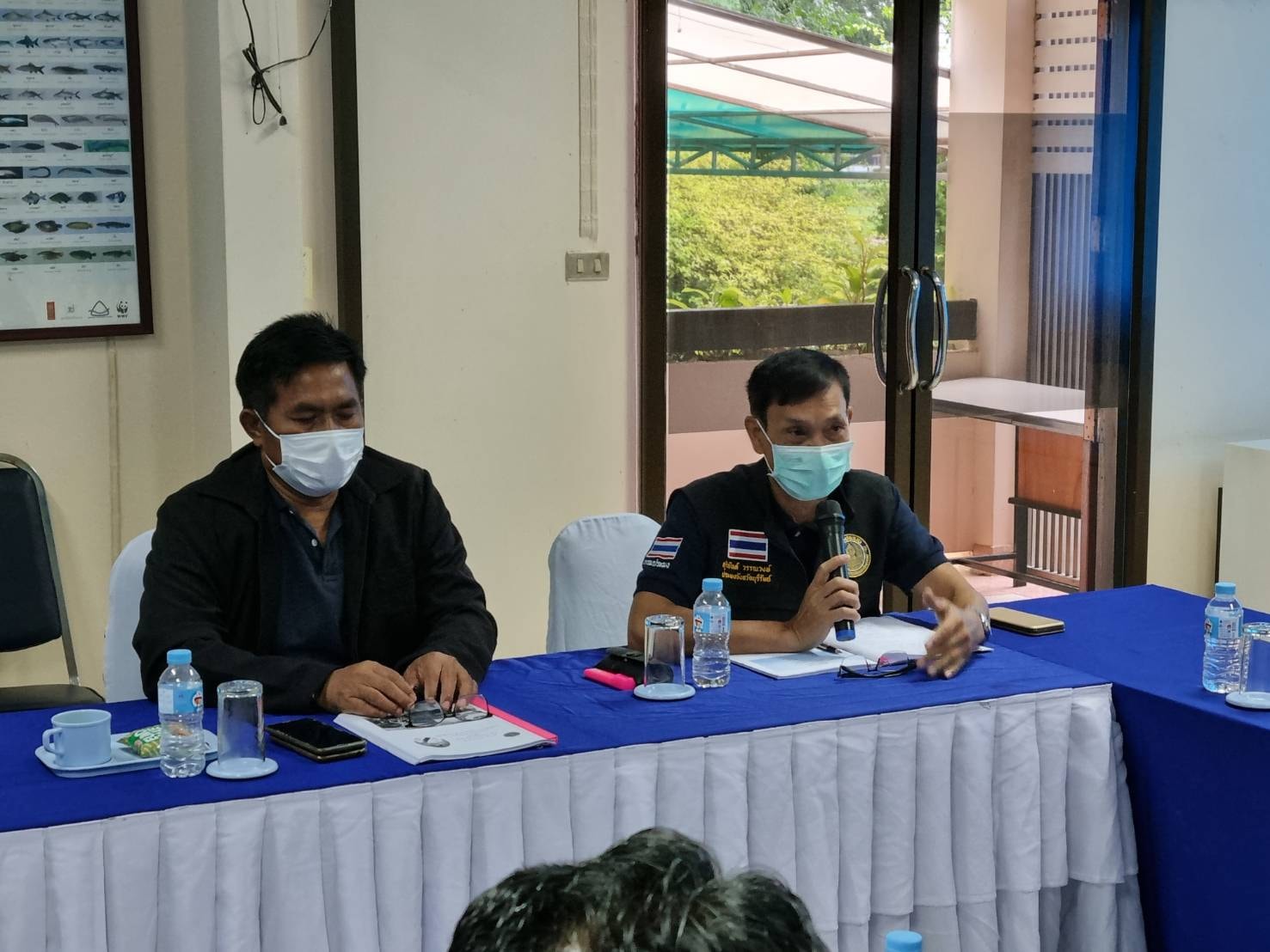 นายประพันธ์ ลีปายะคุณ รองอธิบดีกรมประมง ลงพื้นที่ตรวจราชการที่จังหวัดบุรีรัมย์ ณ ศูนย์วิจัยและพัฒนาพันธุกรรมสัตว์น้ำบุรีรัมย์..คลิก