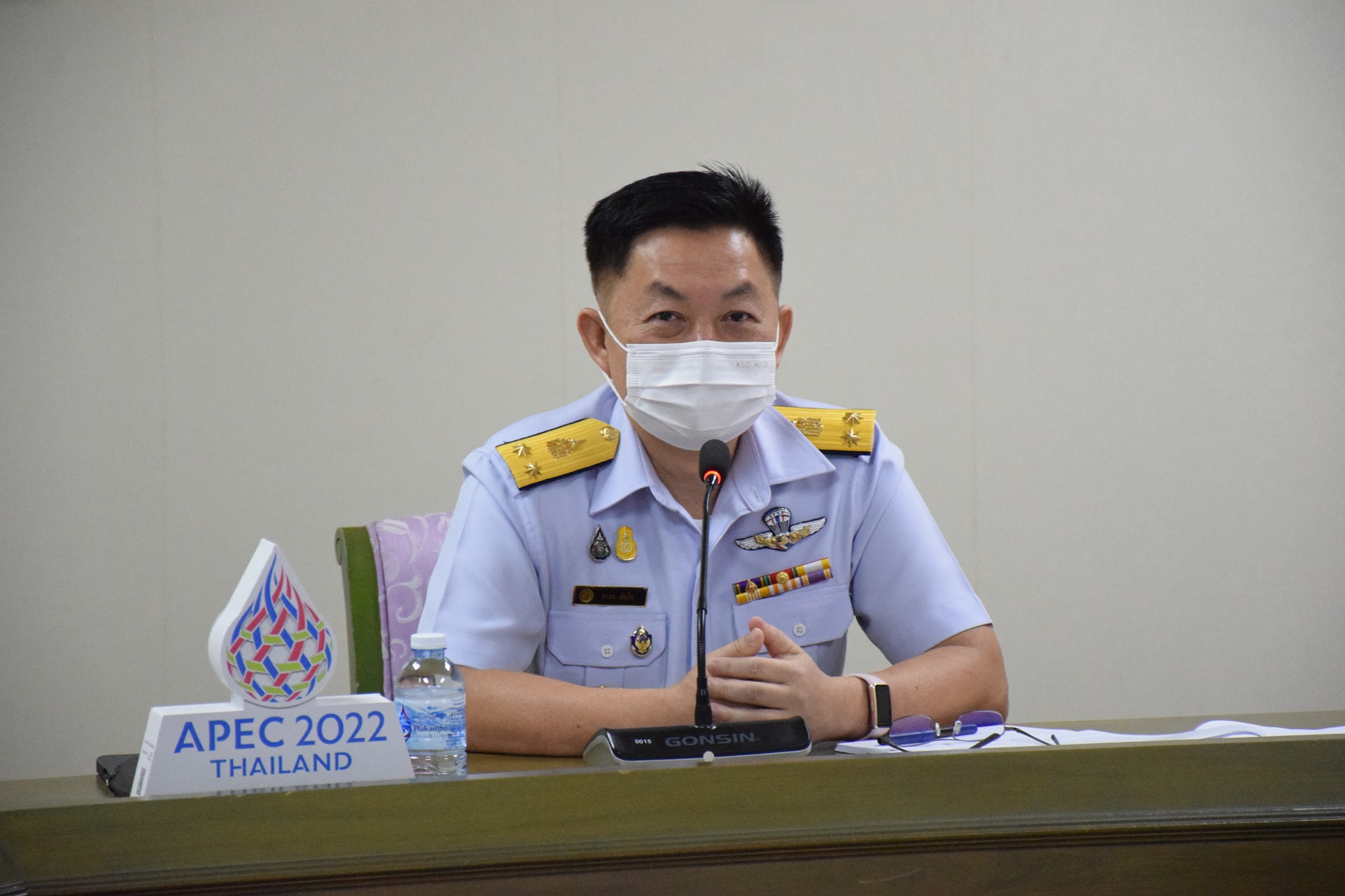 นายถาวร ทันใจ รองอธิบดีกรมประมง เป็นประธานการประชุมคณะทำงานทบทวนบทบาทภารกิจการถ่ายโอนการตรวจสอบและรับรองมาตรฐานของกรมประมง ครั้งที่ 2/2565..คลิก