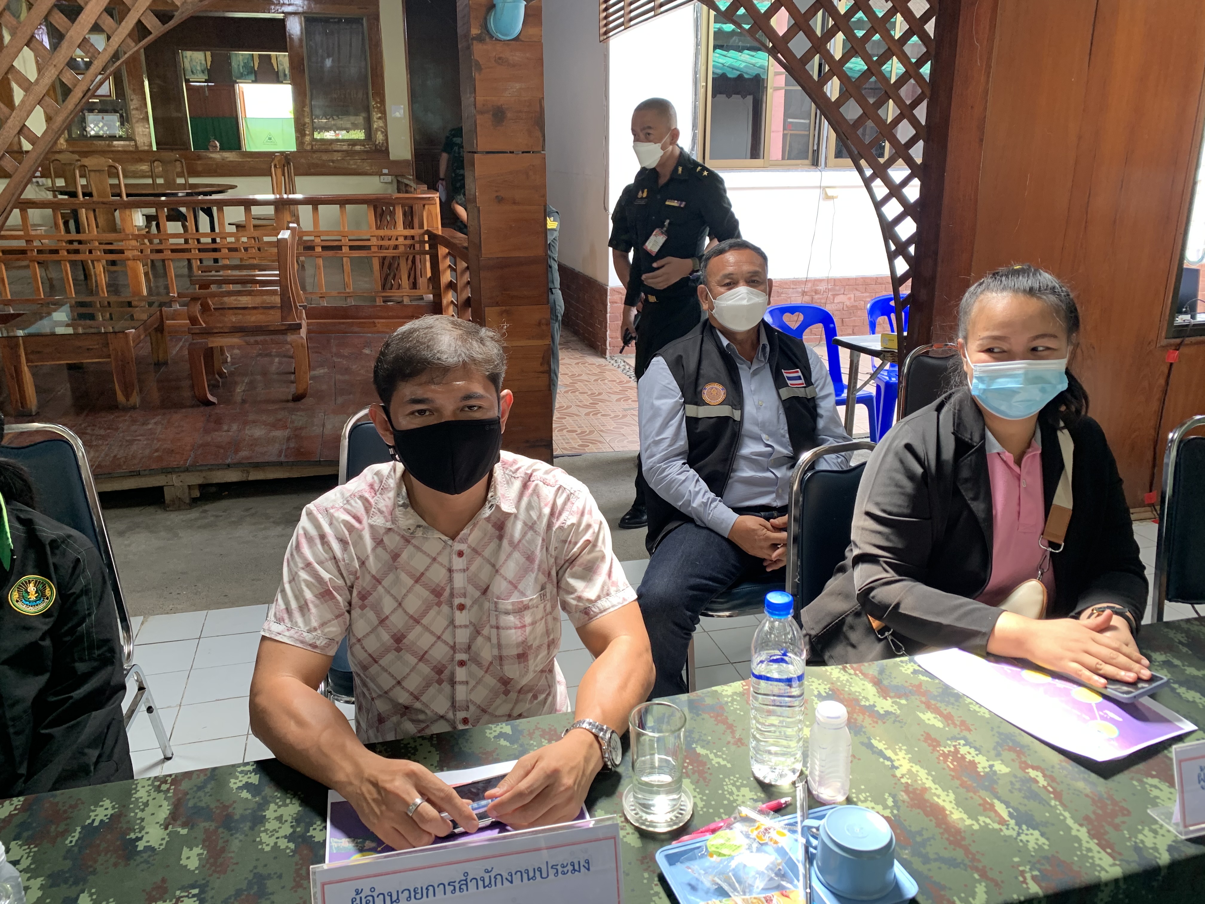 ร่วมประชุมเตรียมการรับเสด็จ สมเด็จพระกนิษฐาธิราชเจ้า กรมสมเด็จพระเทพรัตนราชสุดาฯ สยามบรมราชกุมารี..คลิก