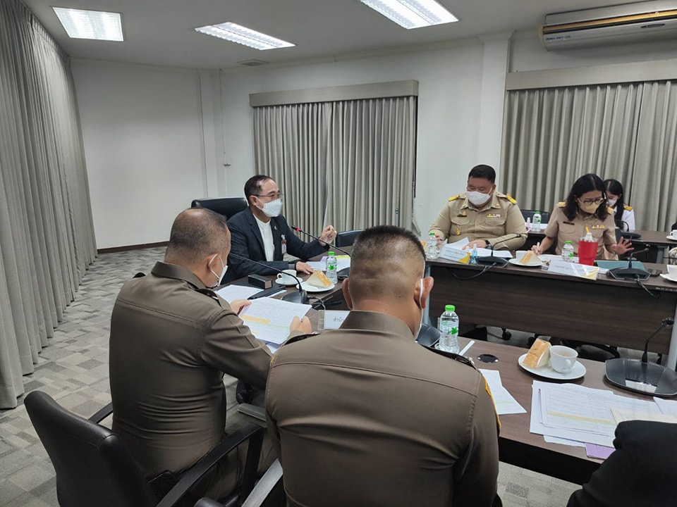 นายบัญชา สุขแก้ว รองอธิบดีกรมประมง เข้าร่วมประชุมจัดทำโครงการฯ ขอรับการสนับสนุนงบประมาณ เพื่อรองรับการดำเนินงานตามแผนปฏิบัติการว่าด้วยกลไกการส่งต่อระดับชาติ การบริหารจัดการคดีและช่วยเหลือคุ้มครองผู้เสียหายจากการค้ามนุษย์ และการบังคับใช้แรงงานหรือบริการ พ.ศ. 2565..คลิก