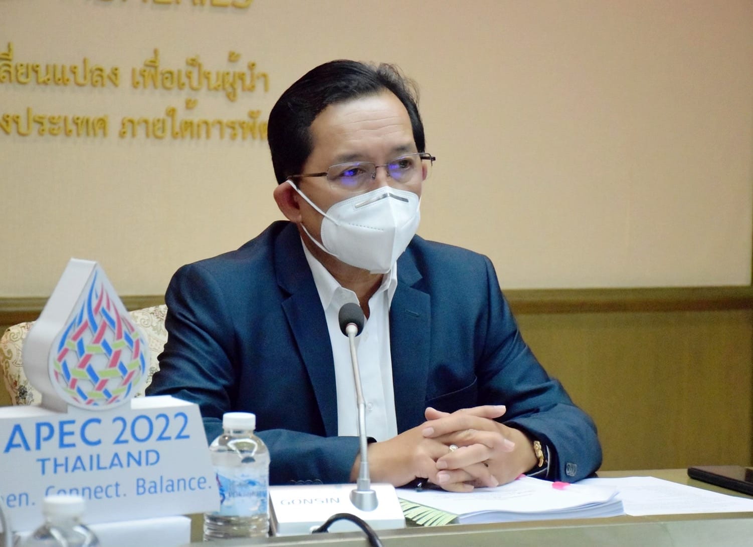 นายเฉลิมชัย สุวรรณรักษ์ อธิบดีกรมประมง เป็นประธานการประชุมคณะกรรมการสวัสดิการกรมประมง ครั้งที่ 8/2565..คลิก