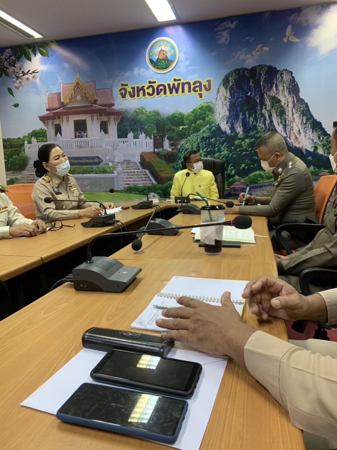 สำนักงานประมงจังหวัดพัทลุง เข้าร่วมประชุมเตรียมความพร้อมกิจกรรมจิตอาสาปลูกป่าเฉลิมพระเกียรติ..คลิก