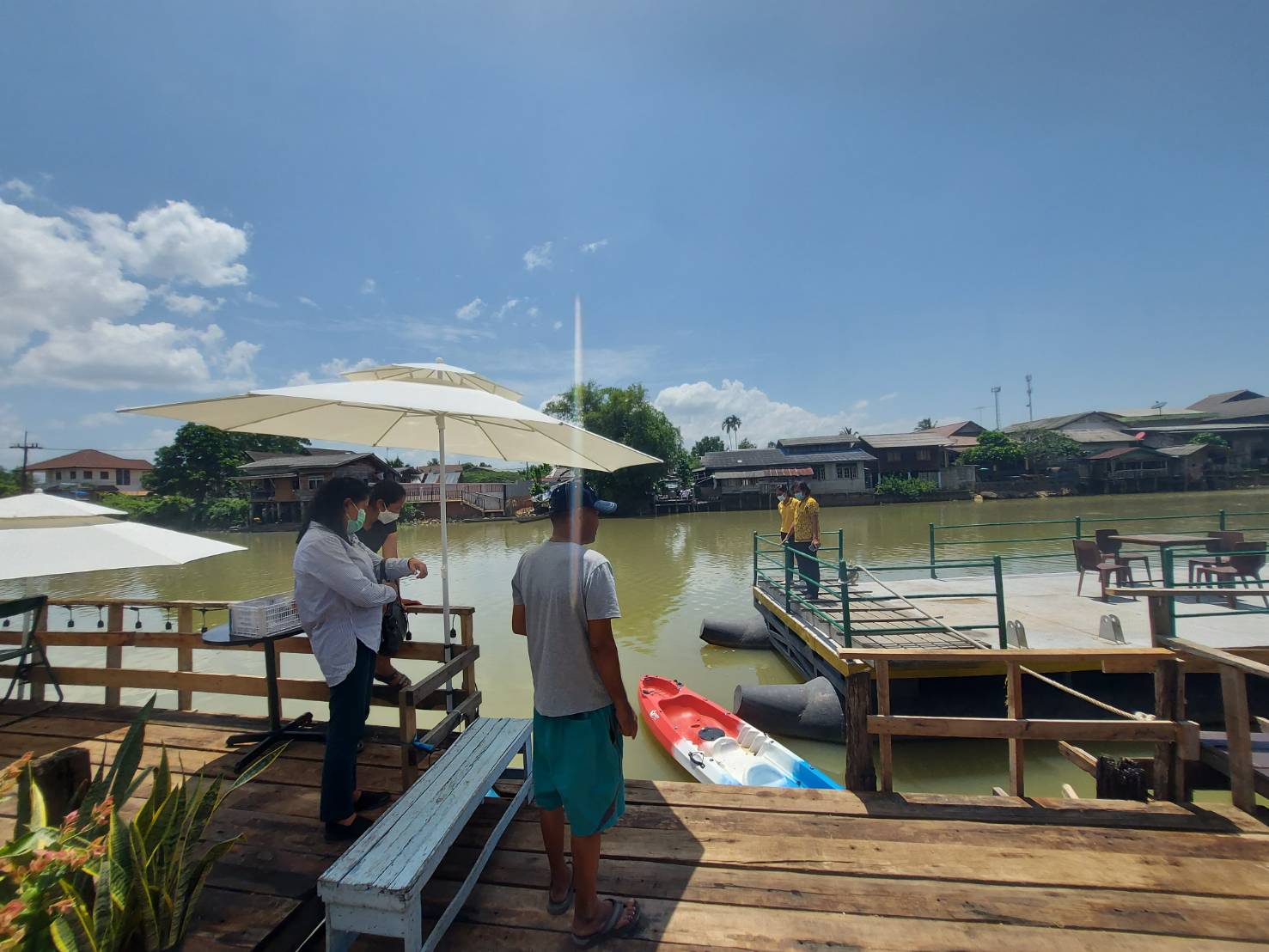 สำนักงาปนระมงจังหวัดพัทลุง เข้าสำรวจติดตามแหล่งน้ำเพื่อปล่อยพันธุ์สัตว์ในแหล่งธรรมชาติ