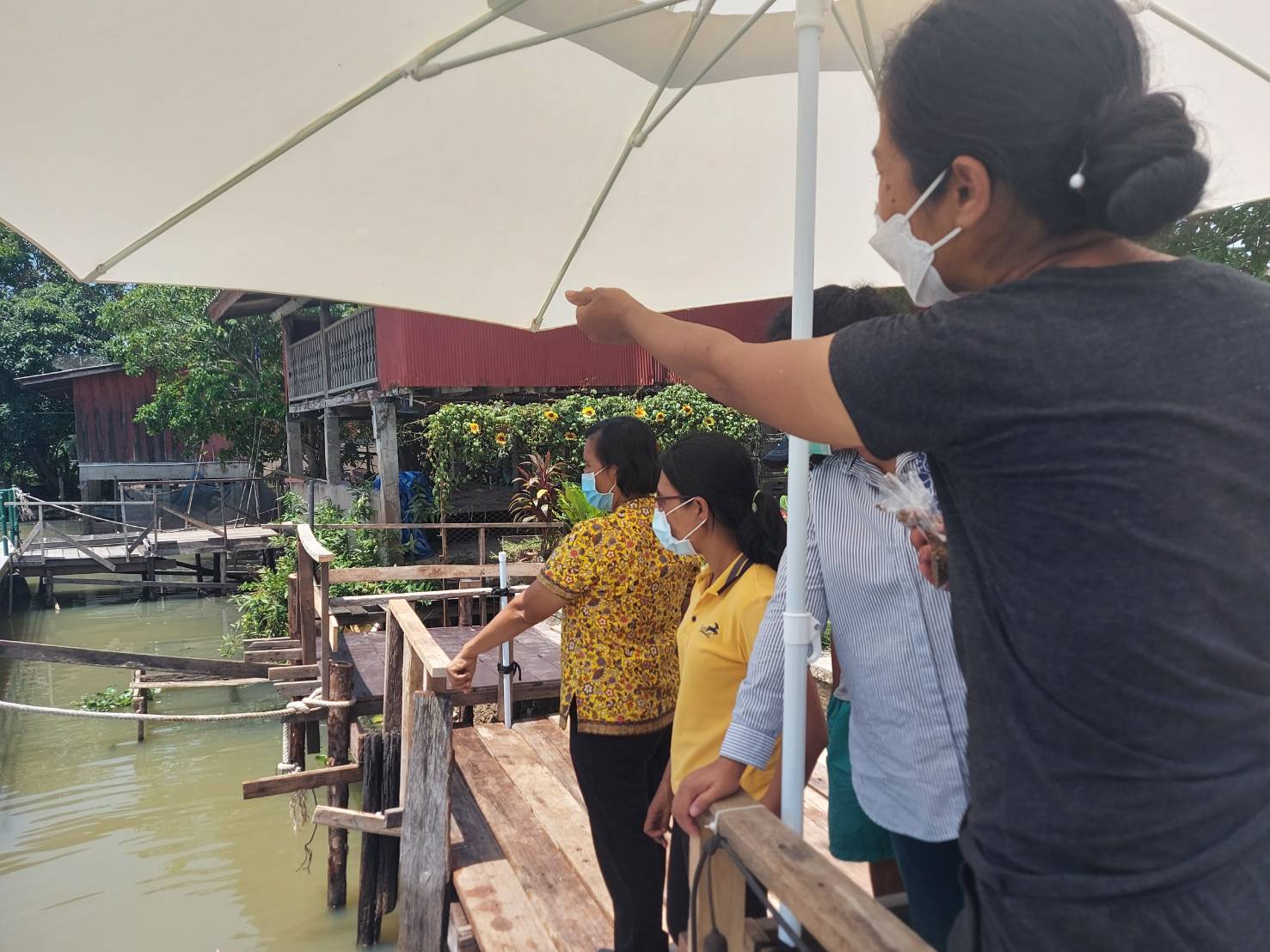 สำนักงาปนระมงจังหวัดพัทลุง เข้าสำรวจติดตามแหล่งน้ำเพื่อปล่อยพันธุ์สัตว์ในแหล่งธรรมชาติ..คลิก