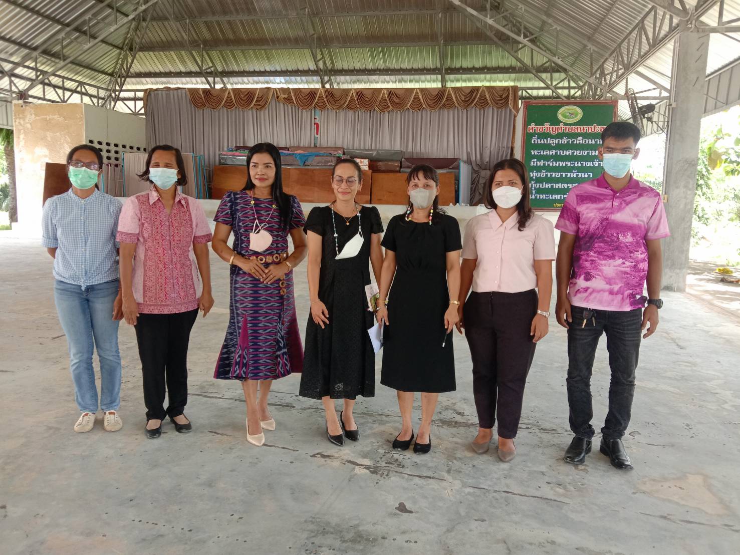 สำนักงานประมงจังหวัดพัทลุง เข้าสำรวจติดตามแหล่งน้ำเพื่อปล่อยพันธุ์สัตว์น้ำในแหล่งน้ำธรรมชาติ พื้นที่อำเภอบางแก้ว..คลิก