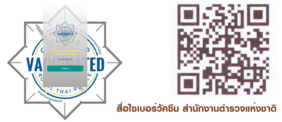 สื่อประชาสัมพันธ์สร้างภูมิคุ้มกันต้านภัยอาชญากรรมทางเทคโนโลยี (Cyber Vaccine)