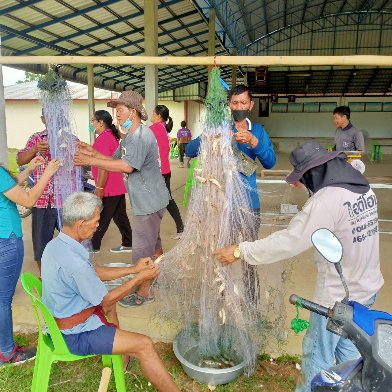 ข่าวประชาสัมพันธ์ประจำวันที่ 19 กรกฎาคม 2565 ศูนย์วิจัยและพัฒนาการเพาะเลี้ยงสัตว์น้ำจืดศรีสะเกษ ปักษ์หลัง ฉบับที่ 100..คลิก