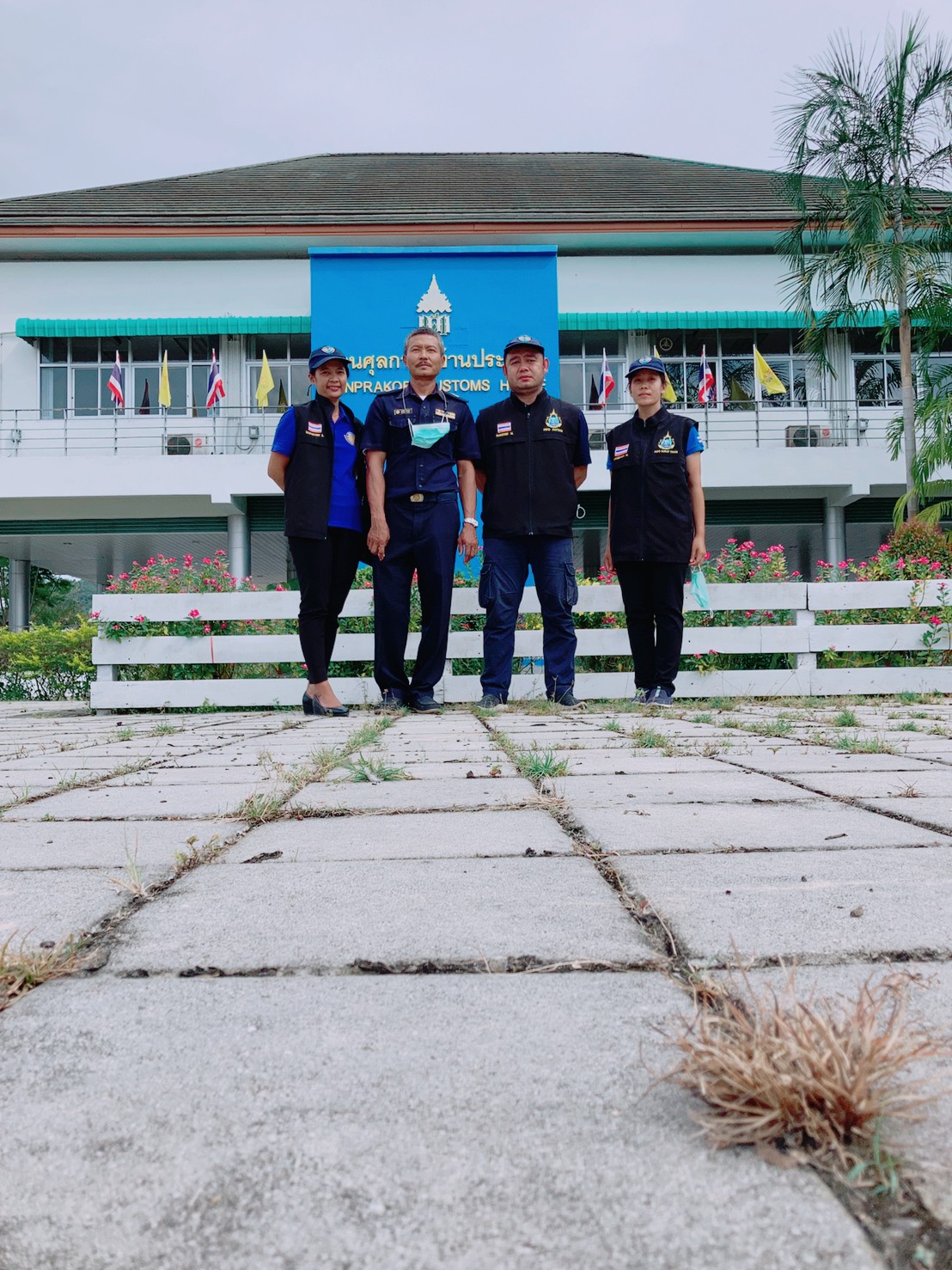 แลกเปลี่ยนเรียนรู้งานด้านการตรวจสอบการนำเข้าและส่งออกสัตว์น้ำและผลิตภัณฑ์สัตว์น้ำ..คลิก