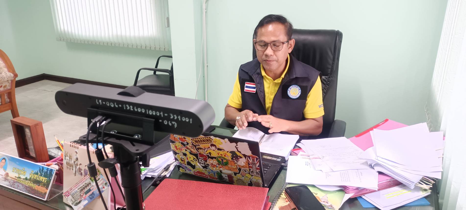 สำนักงานประมงจังหวัดพัทลุง เข้าร่วมประชุมการตรวจราชการและขับเคลื่อนงานตามแผนการตรวจราชการและการขับเคลื่อนแบบบูรณาการในระดับพื้นที่ ประจำเดือนกรกฎาคม 2565..คลิก