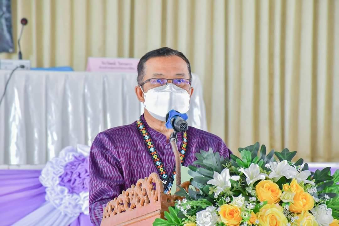 สำนักงานประมงจังหวัดพัทลุง เข้าร่วมเป็นเกียรติในงานโครงการมอบสมุดประจำตัวผู้ได้รับการคัดเลือกให้ทำกินในชุมชนตามนโยบายรัฐบาล