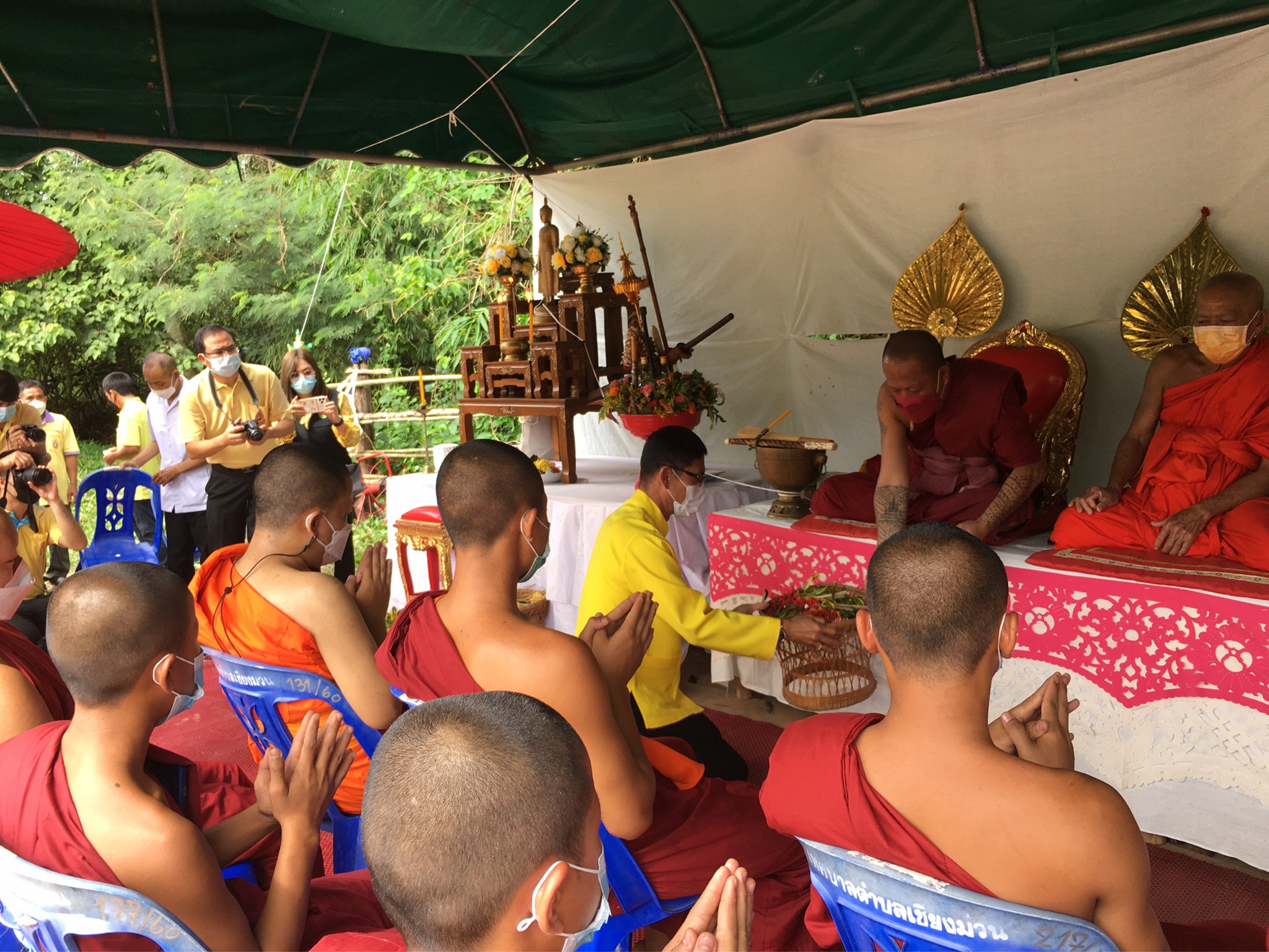 เข้าร่วมพิธีปล่อยพันธุ์สัตว์น้ำ เนื่องในวันเฉลิมพระชนมพรรษาพระบาทสมเด็จพระปรเมนทรรามาธิบดีศรีสินทรมหาวชิราลงกรณ พระวชิรเกล้าเจ้าอยู่หัว..คลิก