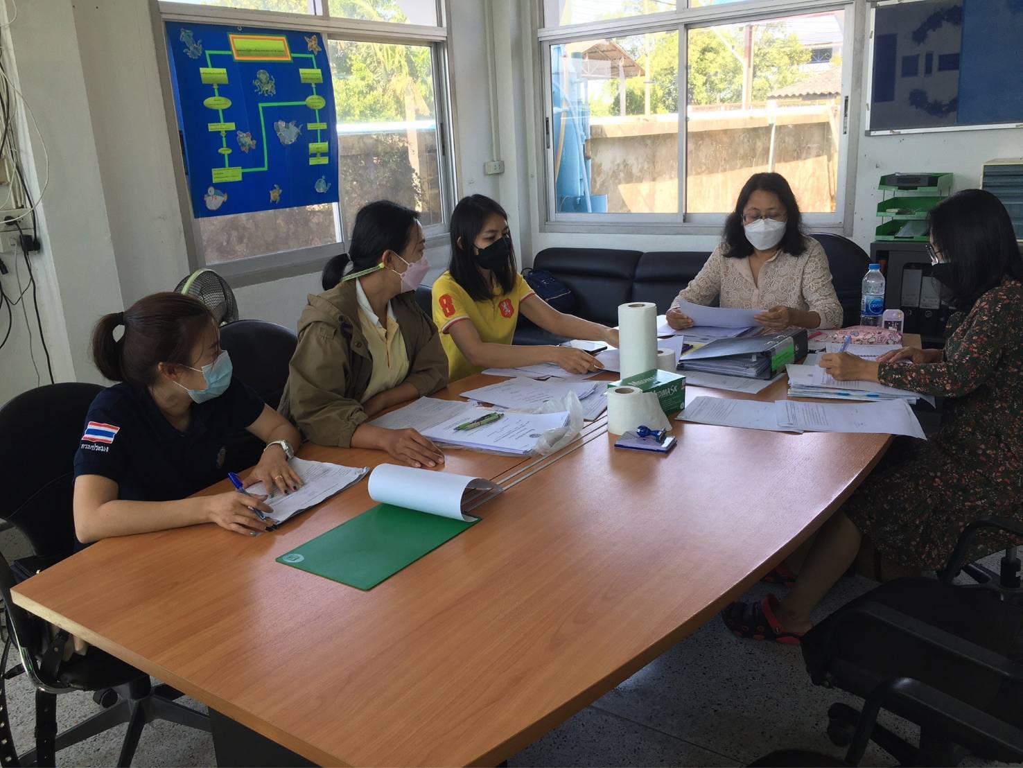 เข้าร่วมตรวจประเมินสมรรถนะห้องปฏิบัติการทดสอบยาและสารตกค้าง ประจำปี 2565..คลิก