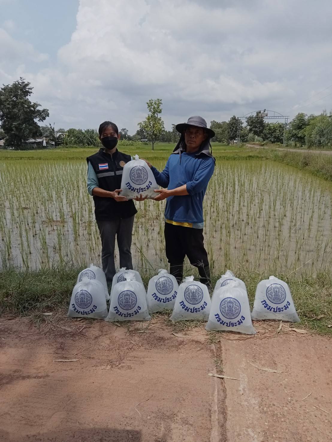 ปล่อยพันธุ์กบ จำนวน 10,000 ตัว ในแหล่งน้ำชุมชน..คลิก