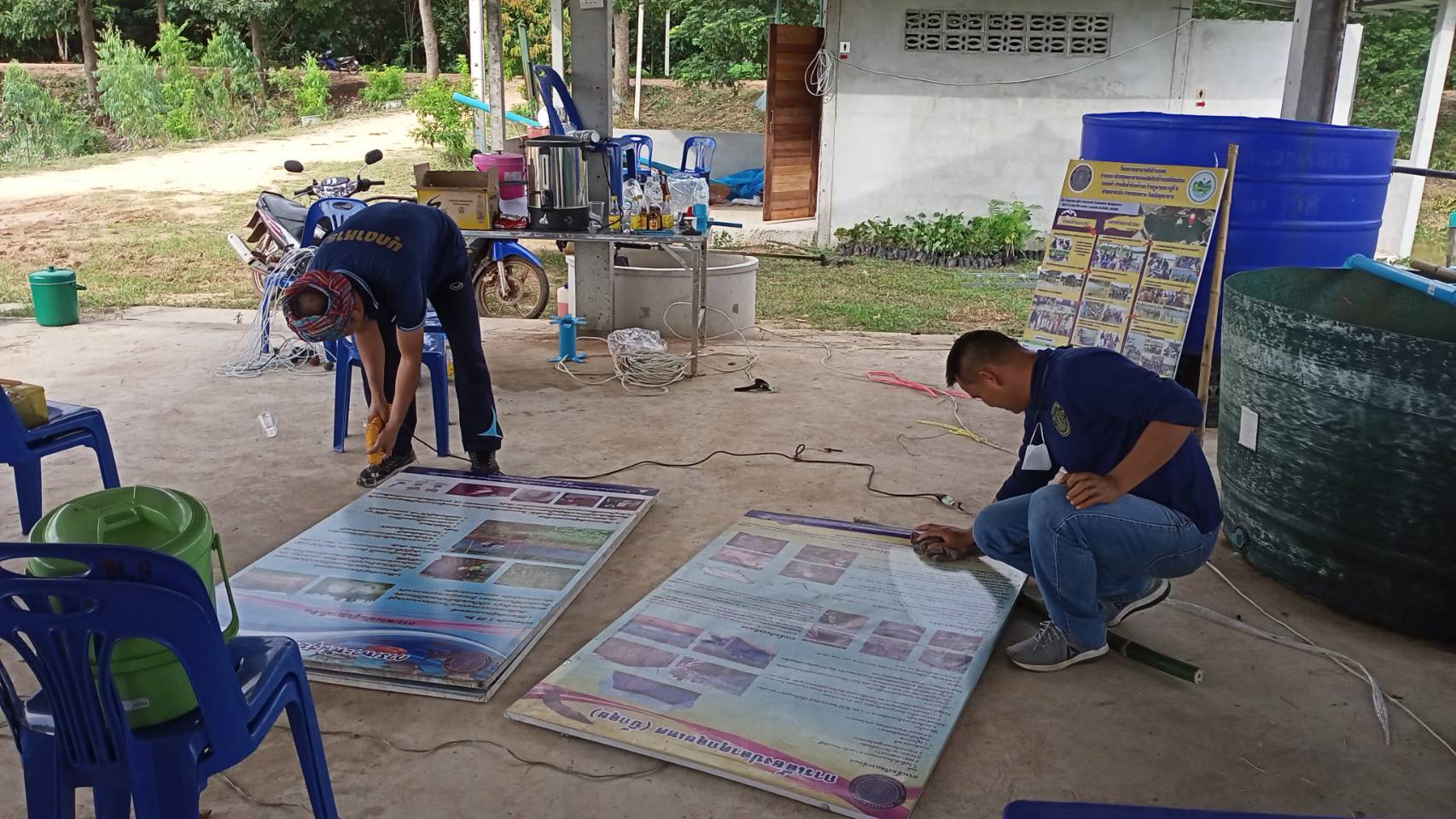 เตรียมขยายผลให้ความรู้เยาวชนเพาะพันธุ์สัตว์น้ำ @ห้วยถ้ำมด*..คลิก