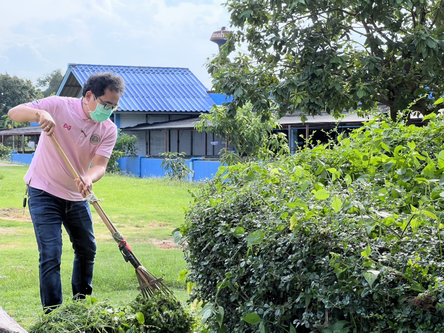 ร่วมแรง ร่วมใจ ทำความสะอาด 5ส...คลิก