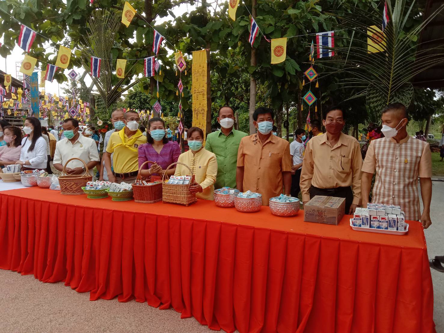  ประมงอำเภอสว่างวีระวงศ์ ร่วมขับเคลื่อนภารกิจ MOU ของปลัดกระทรวงมหาดไทย สถาบันเทคโนโลยีพระจอมเกล้าเจ้าคุณทหารลาดกระบัง และคณะสงฆ์จังหวัดอุบลราชธานี 