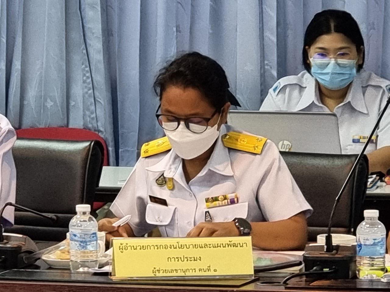 การประชุมคณะอนุกรรมการแก้ไขปัญหาการทำประมงผิดกฎหมาย ครั้งที่ 5/2565..คลิก