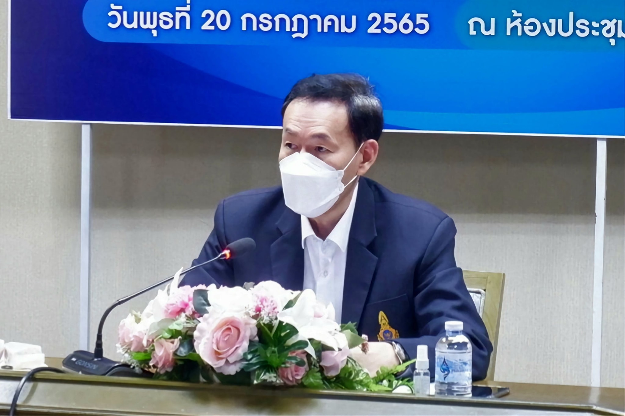 นายพลพิศิลป์ สุวรรณชัย ผู้อำนวยการศูนย์เทคโนโลยีสารสนเทศและการสื่อสาร เป็นประธานในพิธีเปิดการฝึกอบรมหลักสูตร การสร้างความเข้าใจในการปฏิบัติตามพระราชบัญญัติข้อมูลข่าวสารของราชการ พ.ศ. 2540 ประจำปีงบประมาณ 2565..คลิก