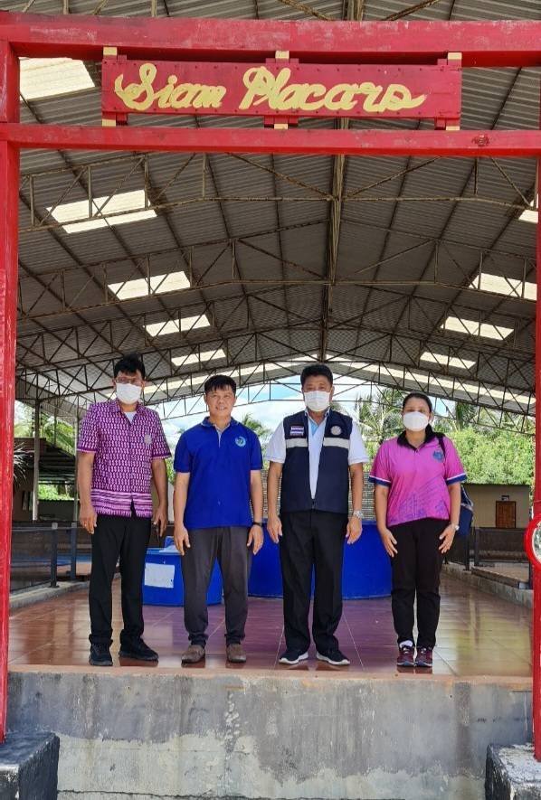 ลงพื้นที่ตรวจเยี่ยมเกษตรกรผู้เพาะเลี้ยงปลาสวยงาม (สยามปลาคาร์ฟฟาร์มและเครือข่าย)..คลิก