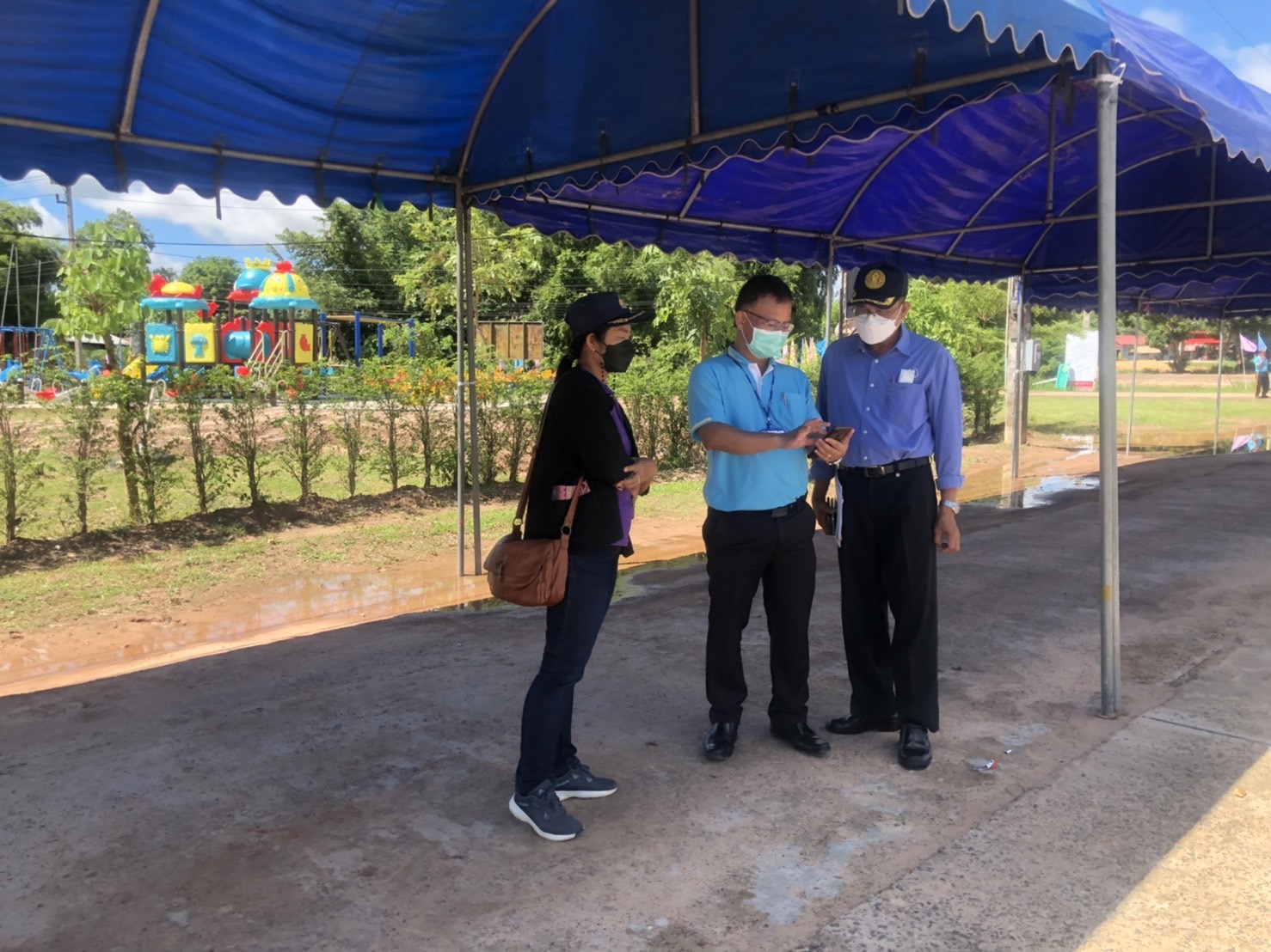 ประมงอุบลฯ ร่วมหารือ การเตรียมความพร้อมจัดงานพิธีปล่อยพันธุ์สัตว์น้ำเฉลิมพระเกียรติพระบาทสมเด็จพระปรเมนทรรามาธิบดีศรีสินทรมหาวชิราลงกรณ พระวชิรเกล้าเจ้าอยู่หัว ประจำปี 2565