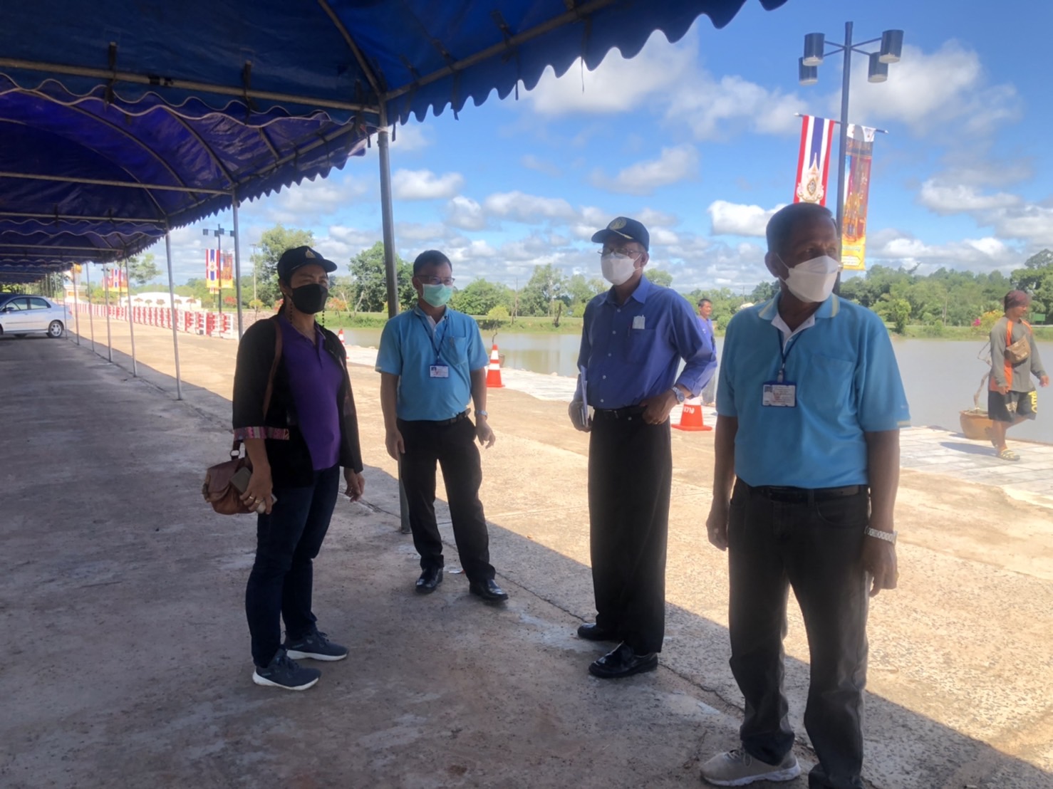 ประมงอุบลฯ ร่วมหารือ การเตรียมความพร้อมจัดงานพิธีปล่อยพันธุ์สัตว์น้ำเฉลิมพระเกียรติพระบาทสมเด็จพระปรเมนทรรามาธิบดีศรีสินทรมหาวชิราลงกรณ พระวชิรเกล้าเจ้าอยู่หัว ประจำปี 2565..คลิก