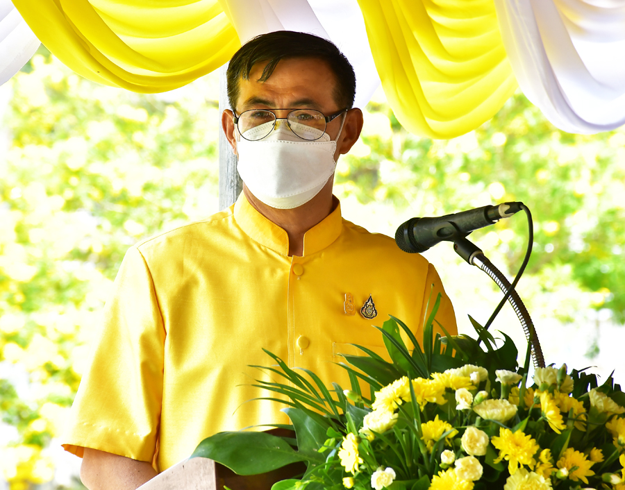 สำนักงานประมงจังหวัดพัทลุง ร่วมพิธีปล่อยพันธุ์สัตว์น้ำ เนื่องในโอกาสมหามงคลเฉลิมพระชนมพรรษา พระบาทสมเด็จพระปรเมนทรรามาธบดีศรีสินทรมหาวชิราลงกรณ