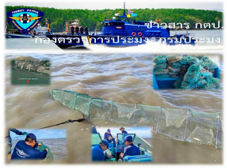 ออกปฏิบัติงาน กิจกรรมป้องกันและแก้ไขการทำประมงผิดกฎหมาย (กิจกรรมควบคุมเฝ้าระวังการทำประมงในพื้นที่ทะเลชายฝั่ง)..คลิก