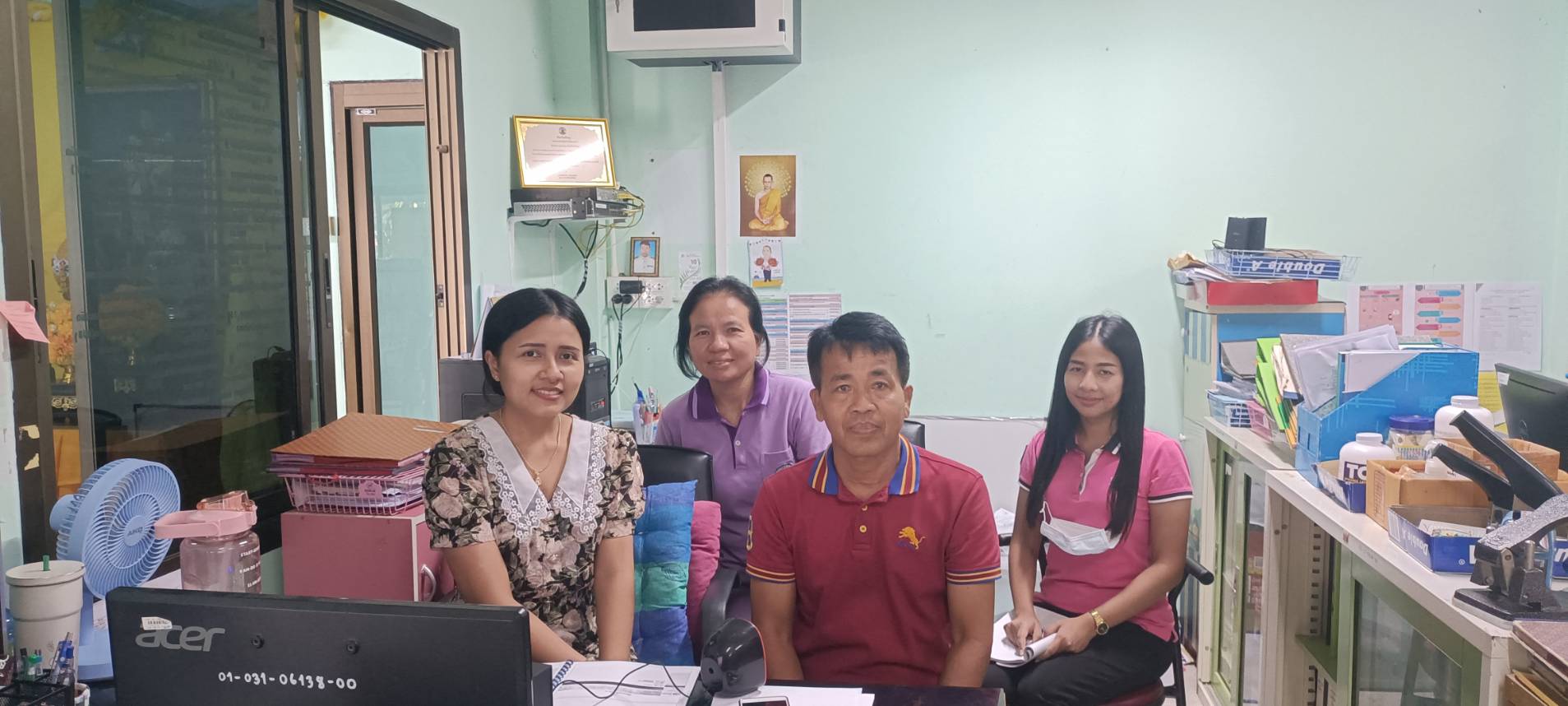 สำนักงานประมงจังหวัดพัทลุง เข้าร่วมอบรมหลักสูตร เสริมประสิทธิภาพการปฏิบัติงานในระบบ New GFMIS Thai ผ่านระบบ Zoom Meeting..คลิก