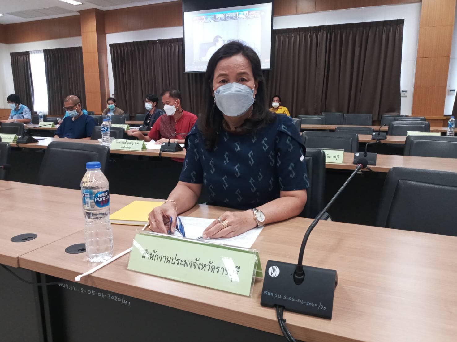 ร่วมประชุมชี้แจงงบประมาณรายจ่ายประจำปีงบประมาณ พ.ศ. 2566 จังหวัดราชบุรี..คลิก