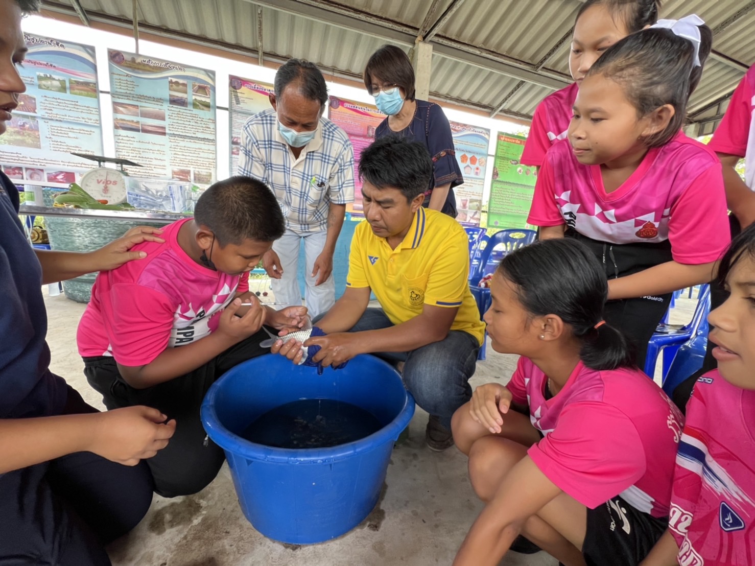 ลงพื้นที่เตรียมรับการตรวจประเมินรางวัลเลิศรัฐ สาขาการบริหารราชการแบบมีส่วนร่วม ประเภทเลื่องลือขยายผล ระดับดีเด่น ประจำปี พ.ศ. 2565..คลิก