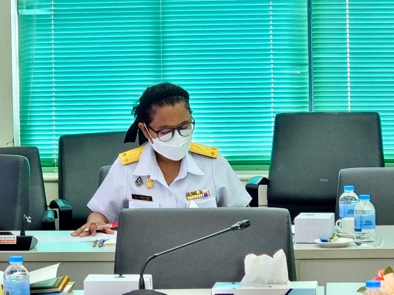 การประชุมคณะกรรมการนโยบายการประมงแห่งชาติ ครั้งที่ 3/2565..คลิก