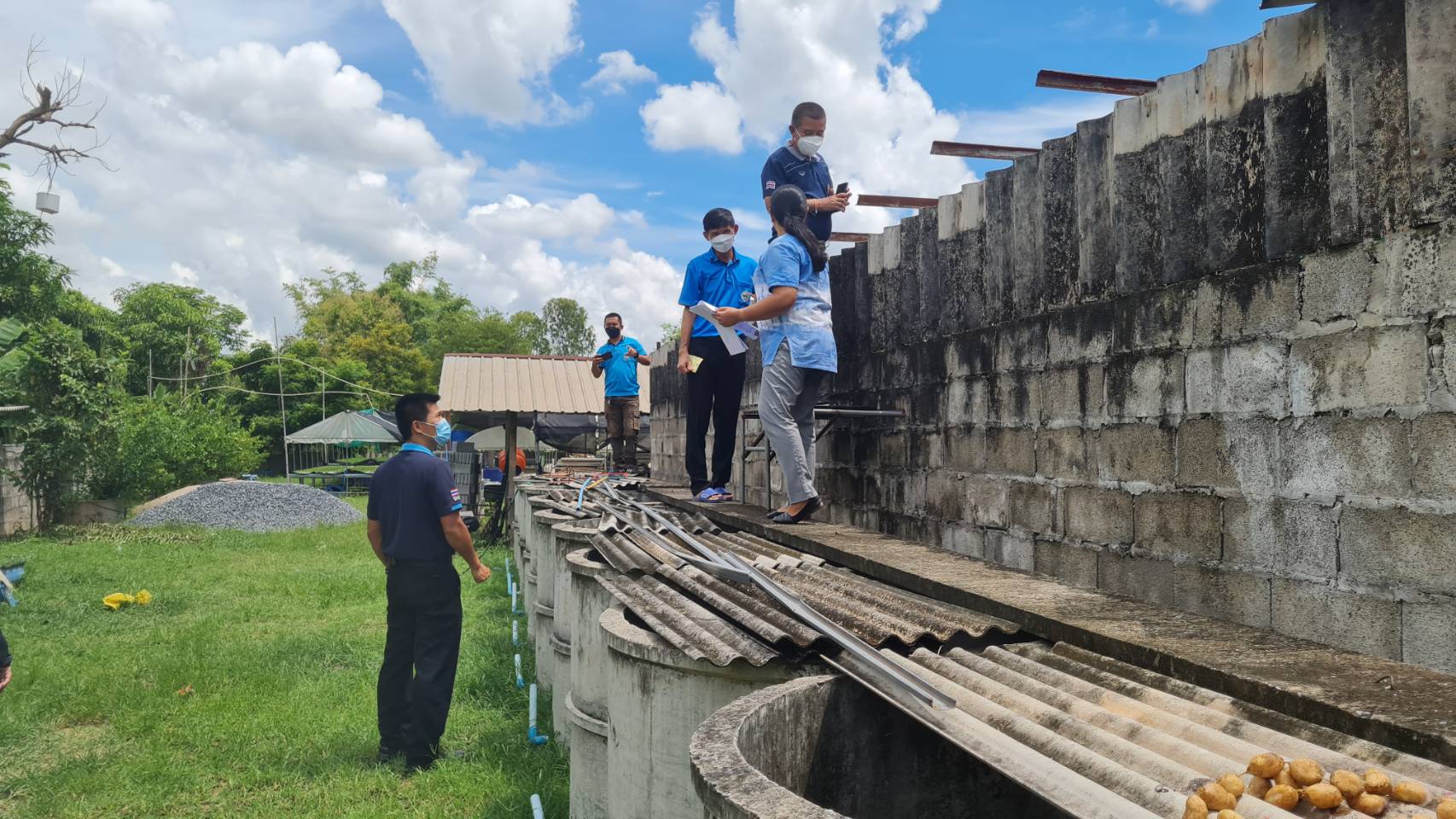 ตรวตสอบฟาร์มเลี้ยงสัตว์ดุร้าย?(จระเข้)?..คลิก