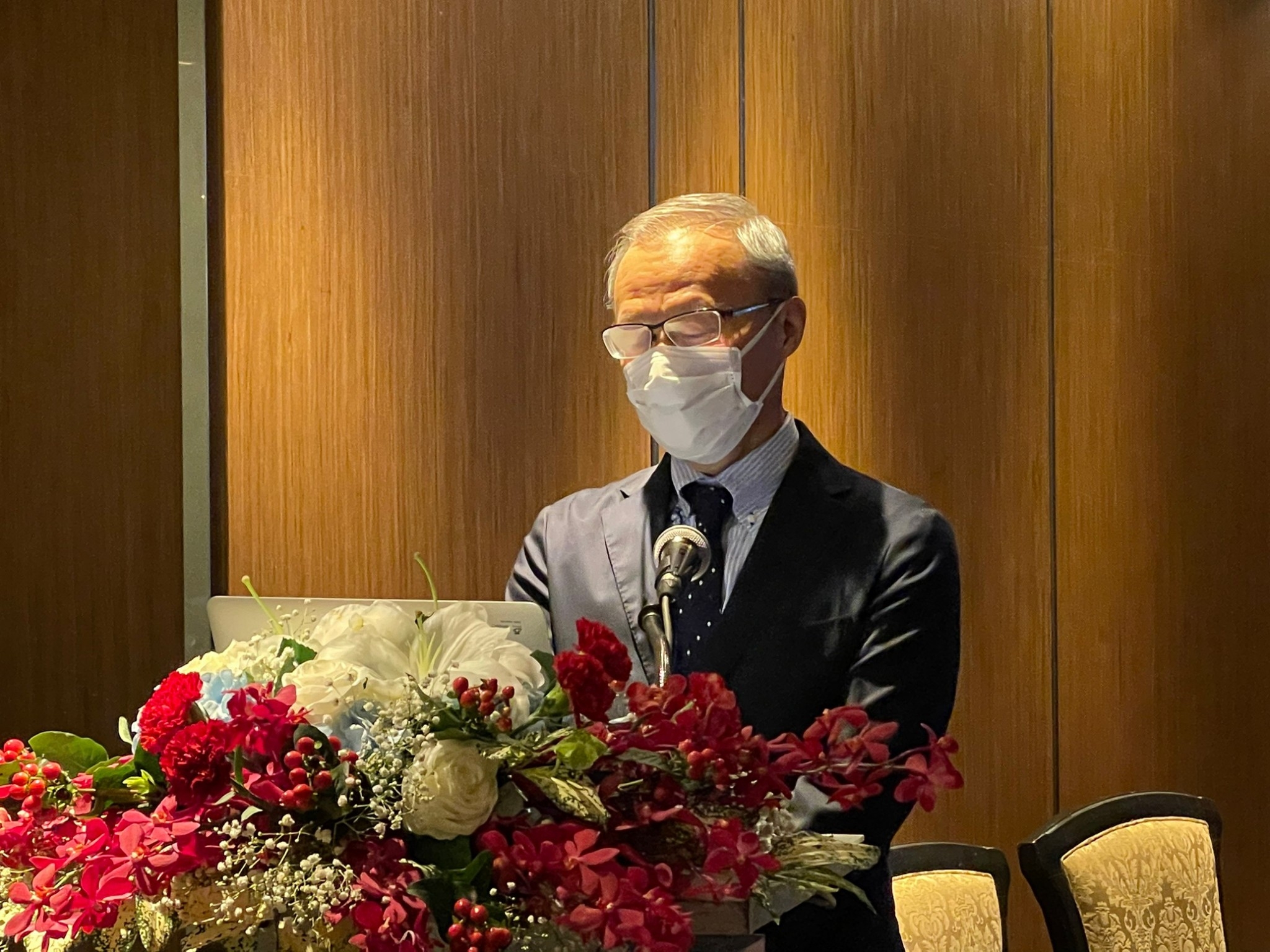 ประชุม The 5th Group Leader Meeting of Thai Fish Project ภายใต้โครงการ “ Utilization of Thailand Local Genetic Resources to Develop Novel Farmed Fish for Global Market” ผ่านการประชุม Hibrid Meeting 