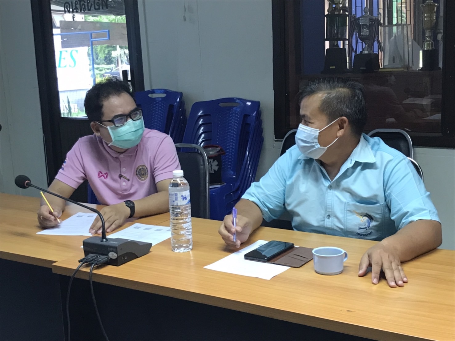 การประชุม ชี้เเจงแนวทางการใช้งานโปรแกรมระบบสารสนเทศทรัพยากรบุคคล (DPIS 6) 
